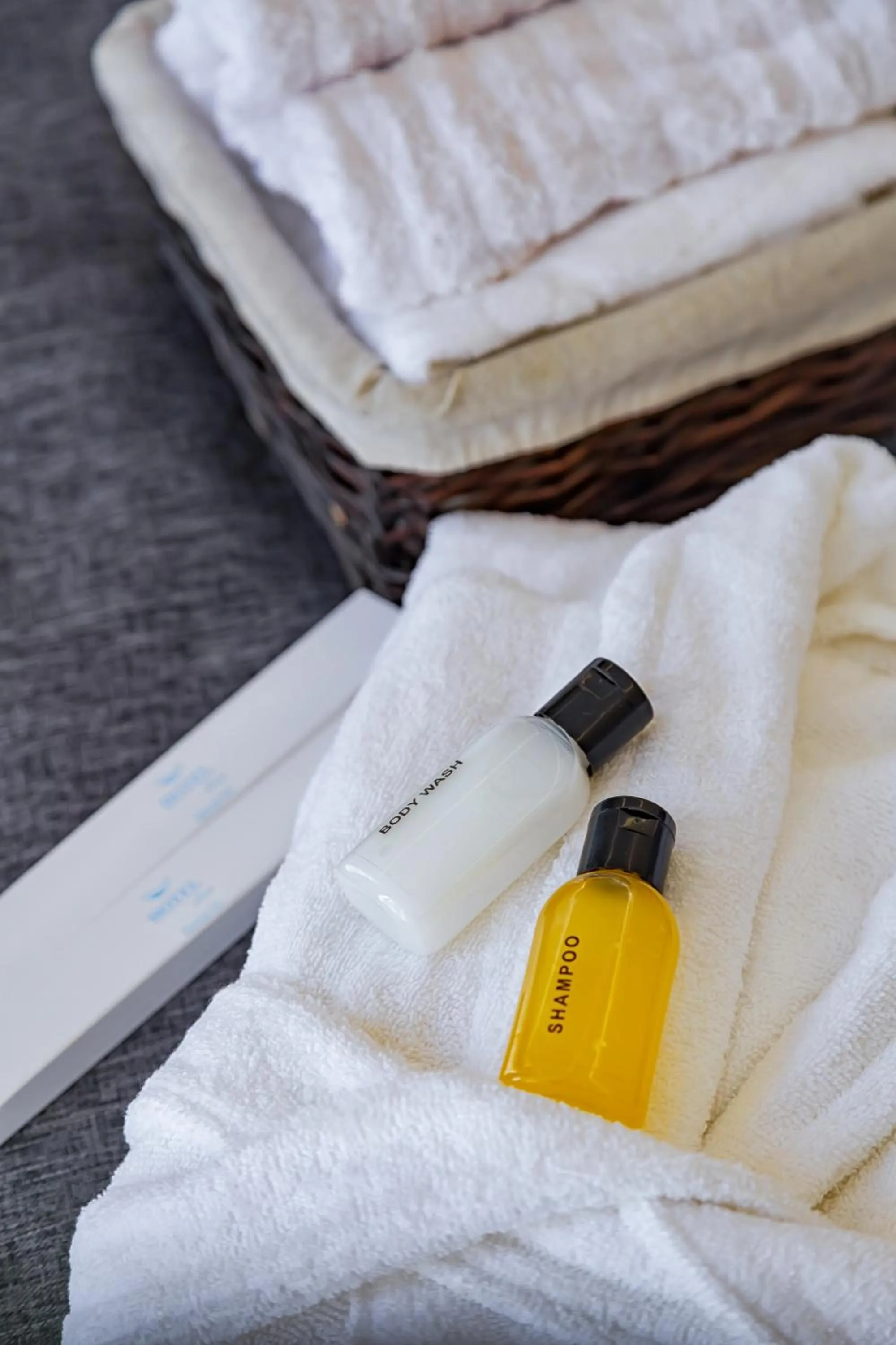 towels in Rasoda Hotel&Restaurant