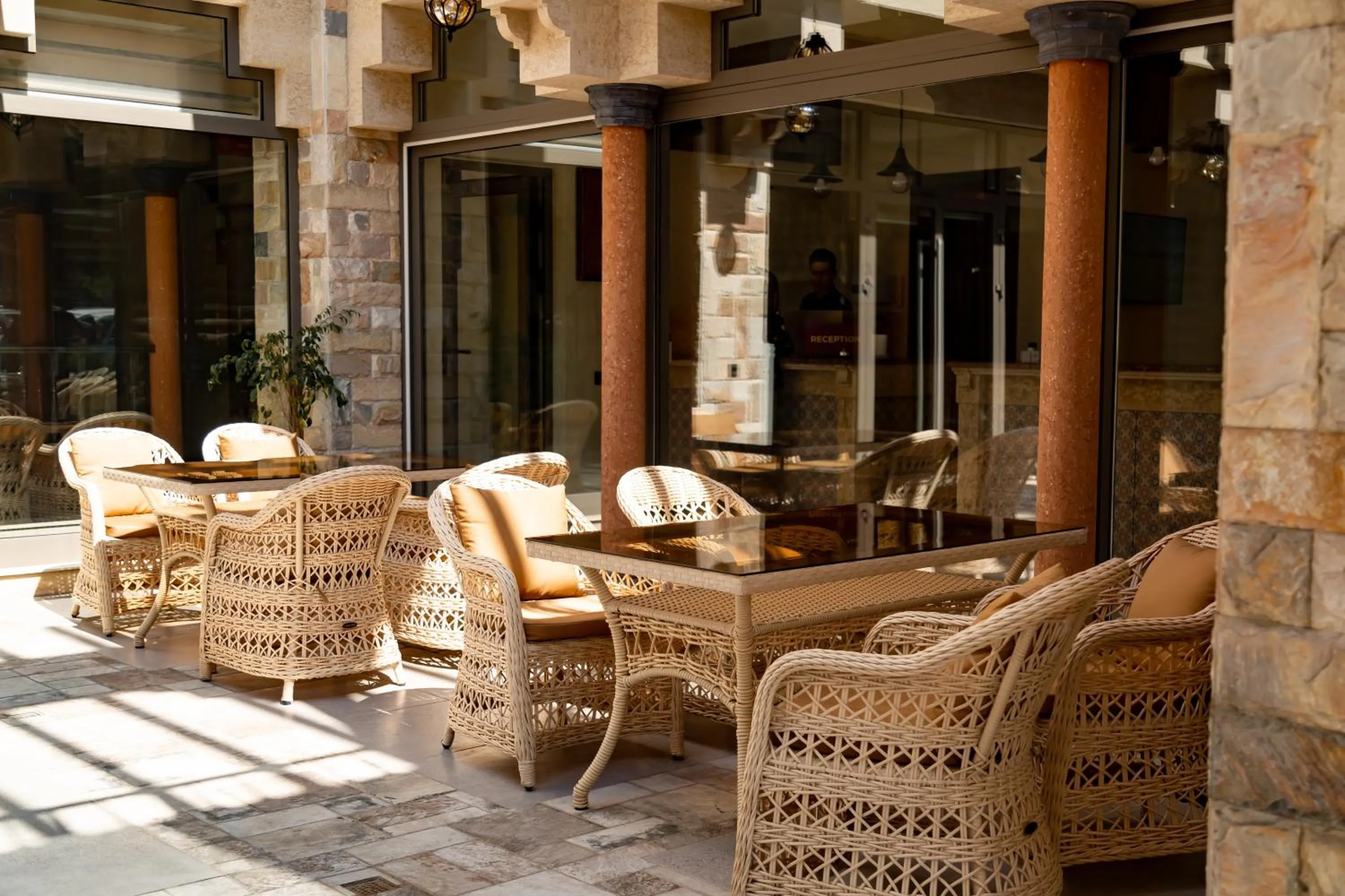 Garden in Rasoda Hotel&Restaurant