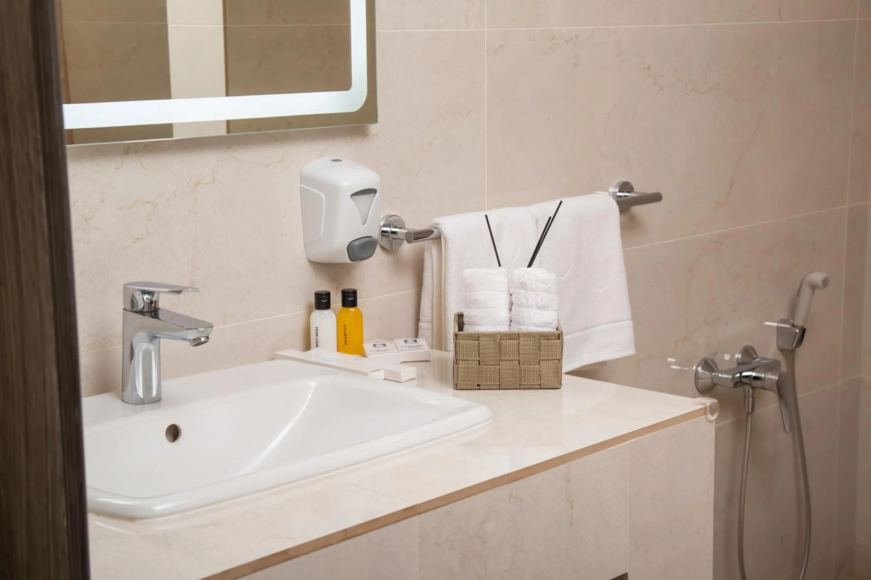 Bathroom in Rasoda Hotel&Restaurant