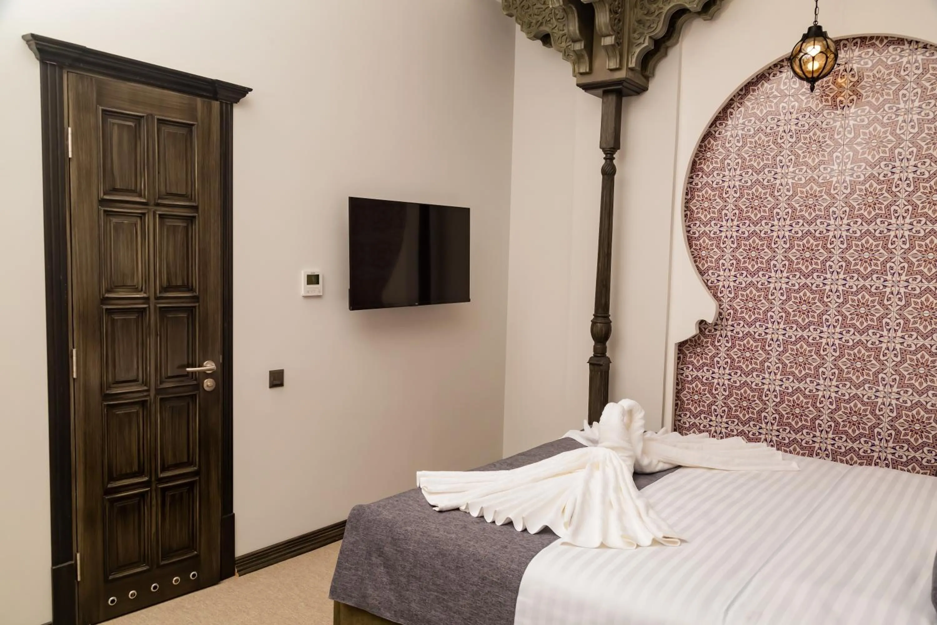 Photo of the whole room, Bed in Rasoda Hotel&Restaurant