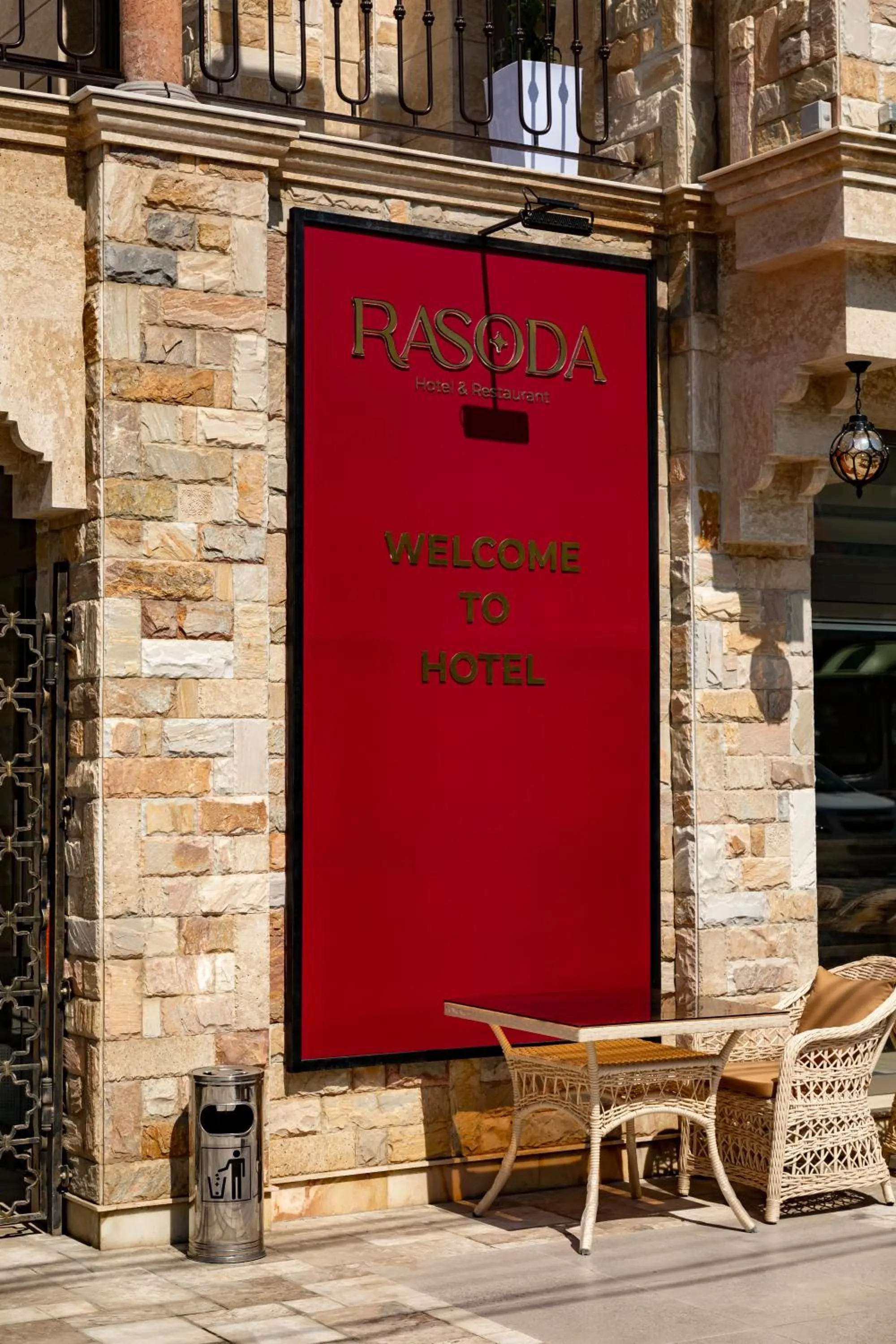 Property building in Rasoda Hotel&Restaurant