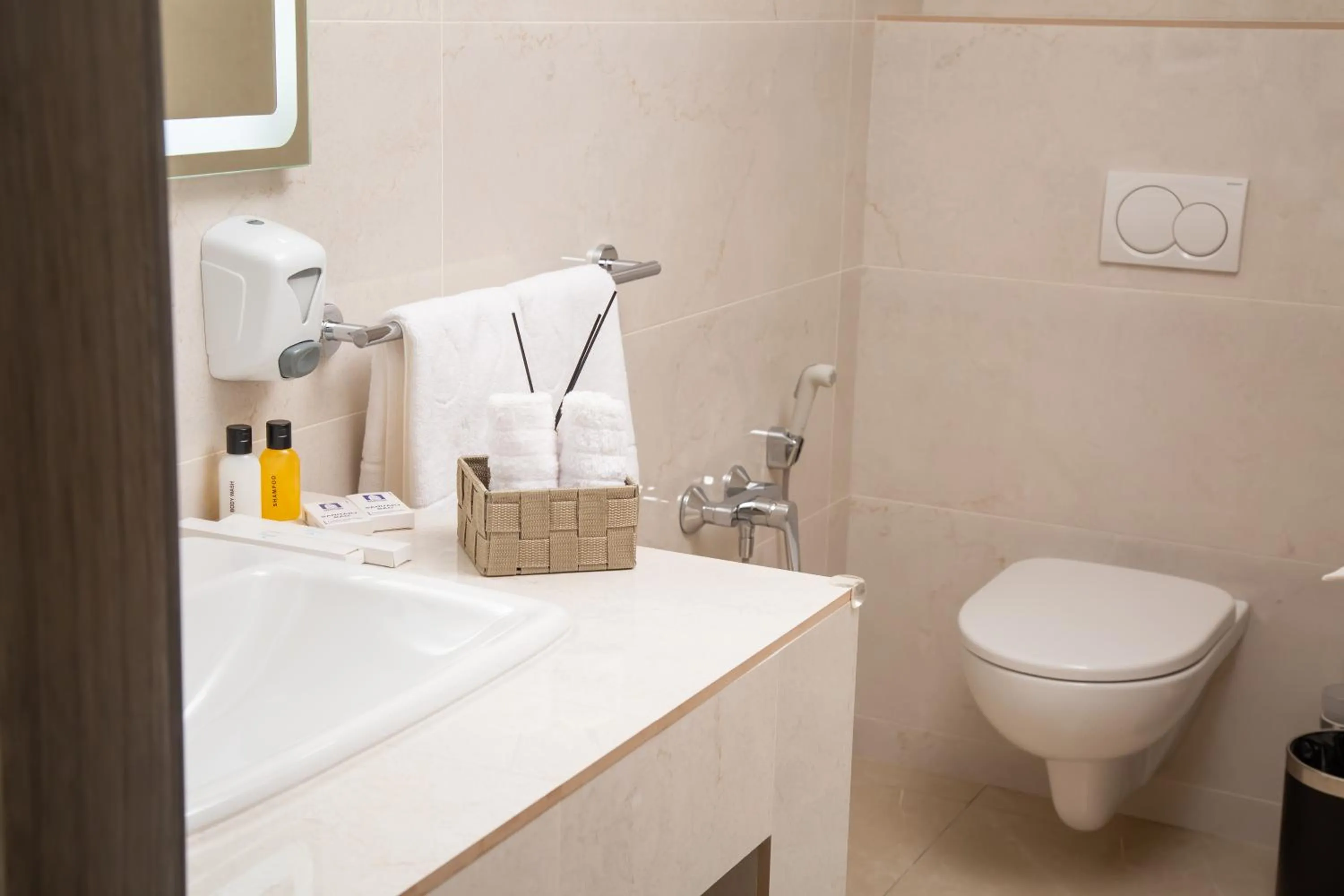 Bathroom in Rasoda Hotel&Restaurant