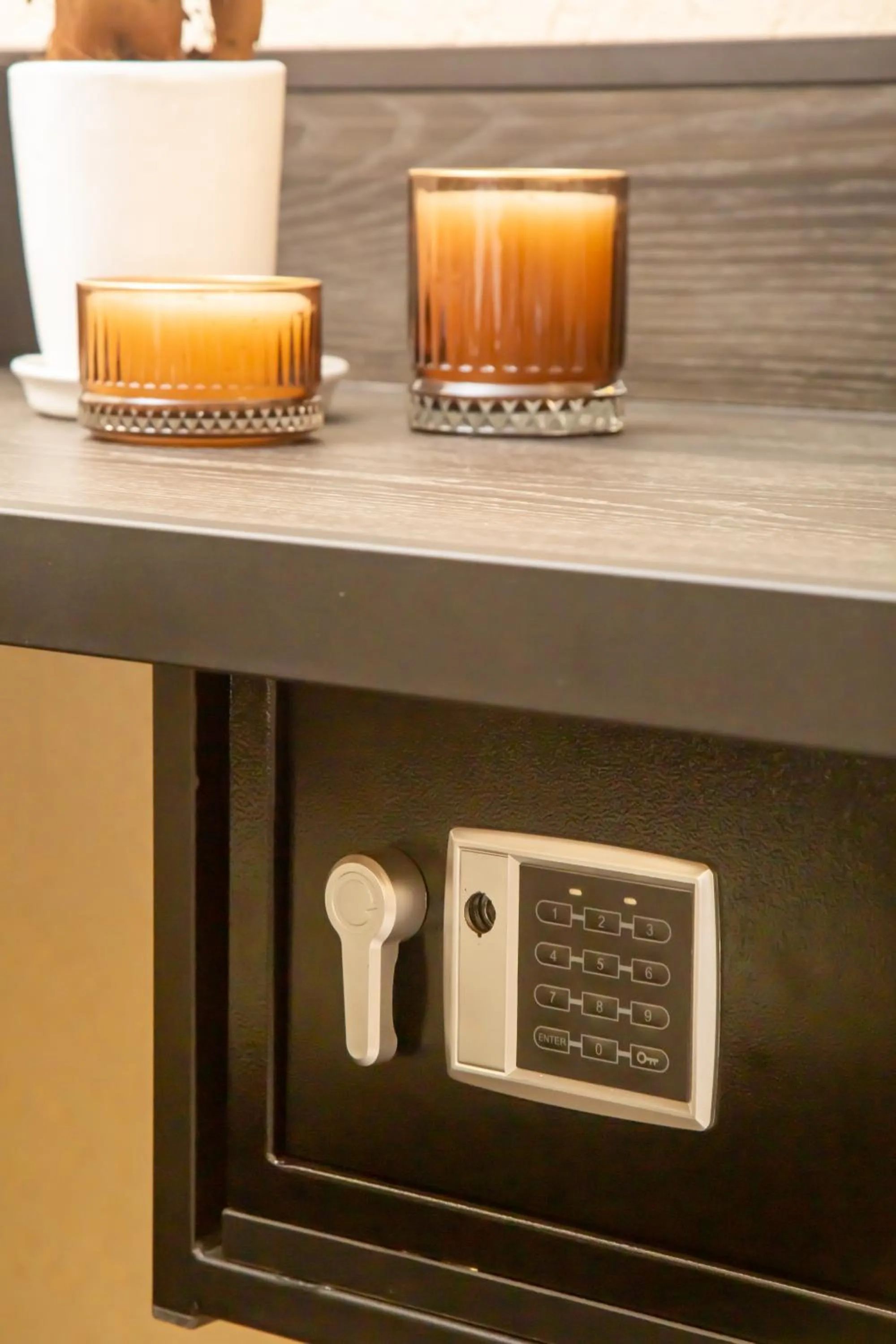 safe in Rasoda Hotel&Restaurant