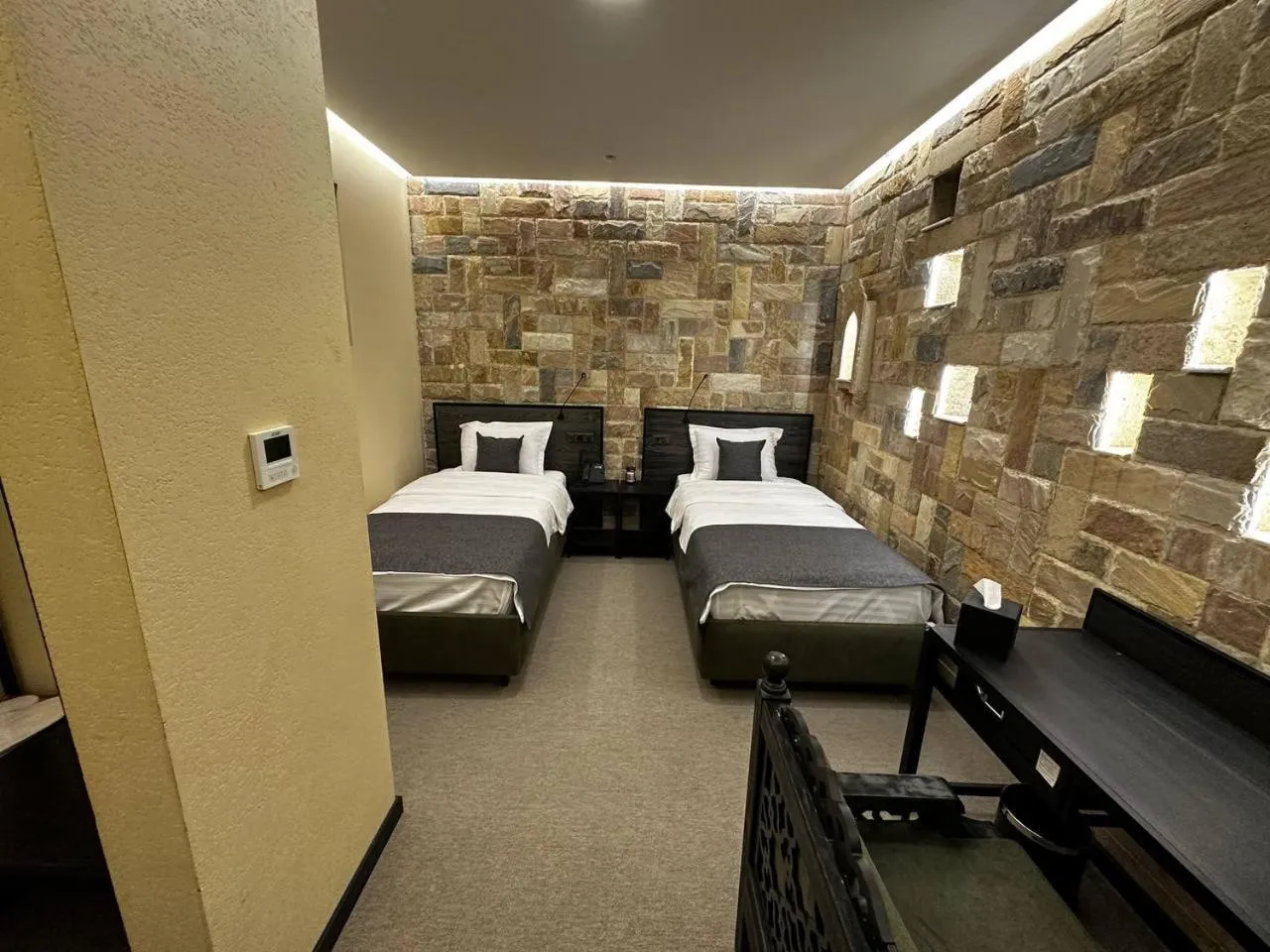 Photo of the whole room, Bed in Rasoda Hotel&Restaurant