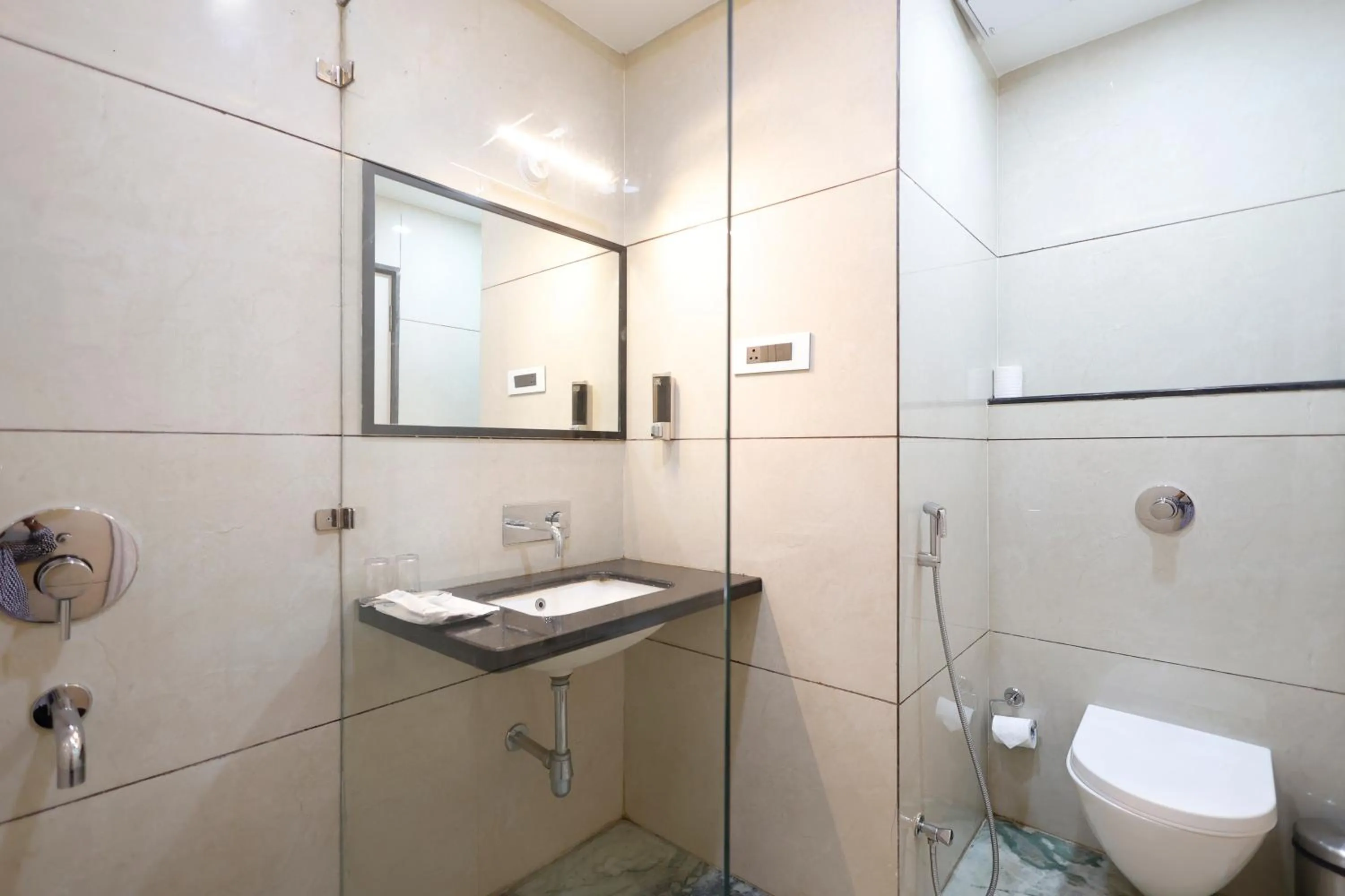 Bathroom in Hotel Dolphin Grand