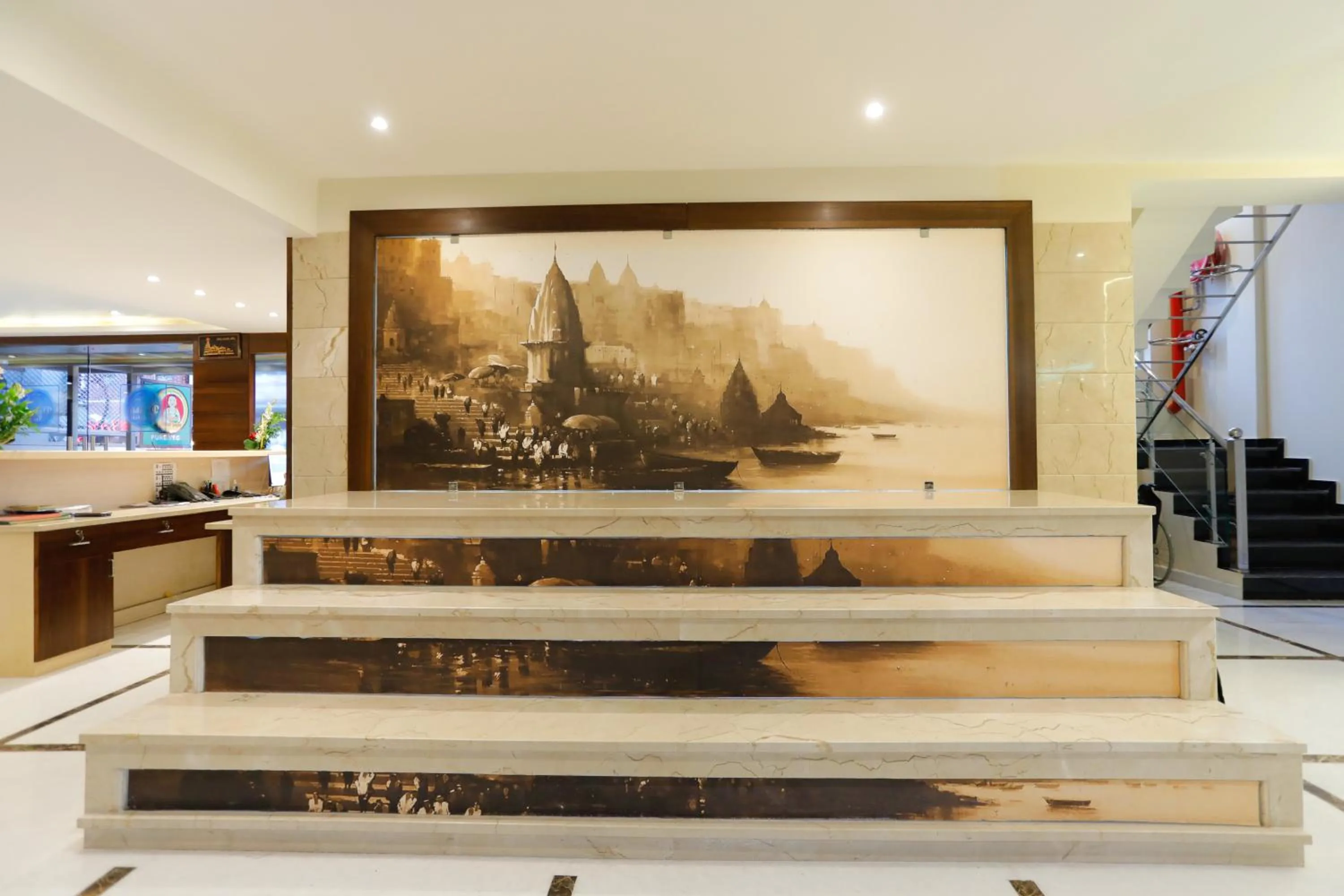 Lobby or reception in Hotel Dolphin Grand