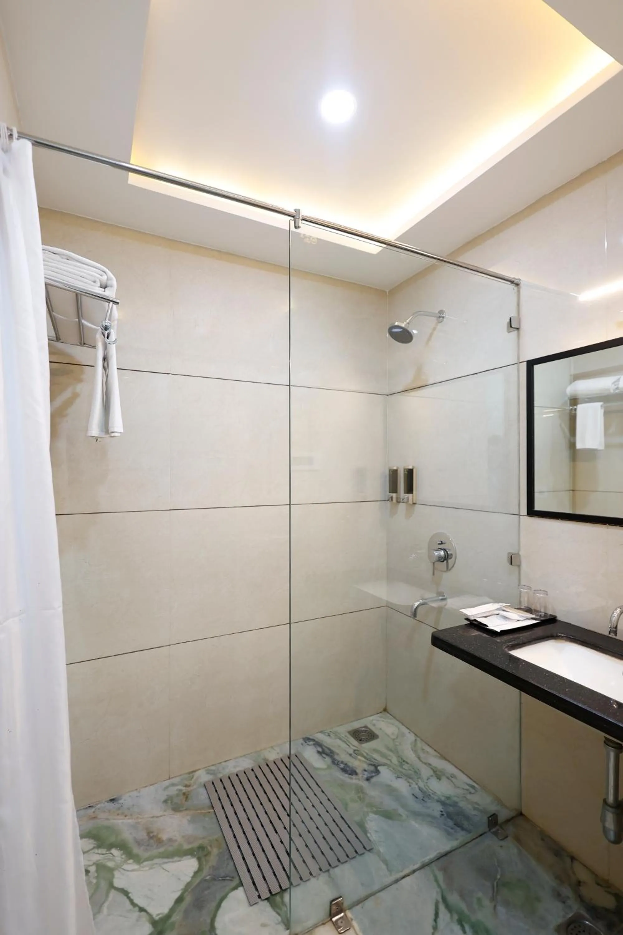 Bathroom in Hotel Dolphin Grand