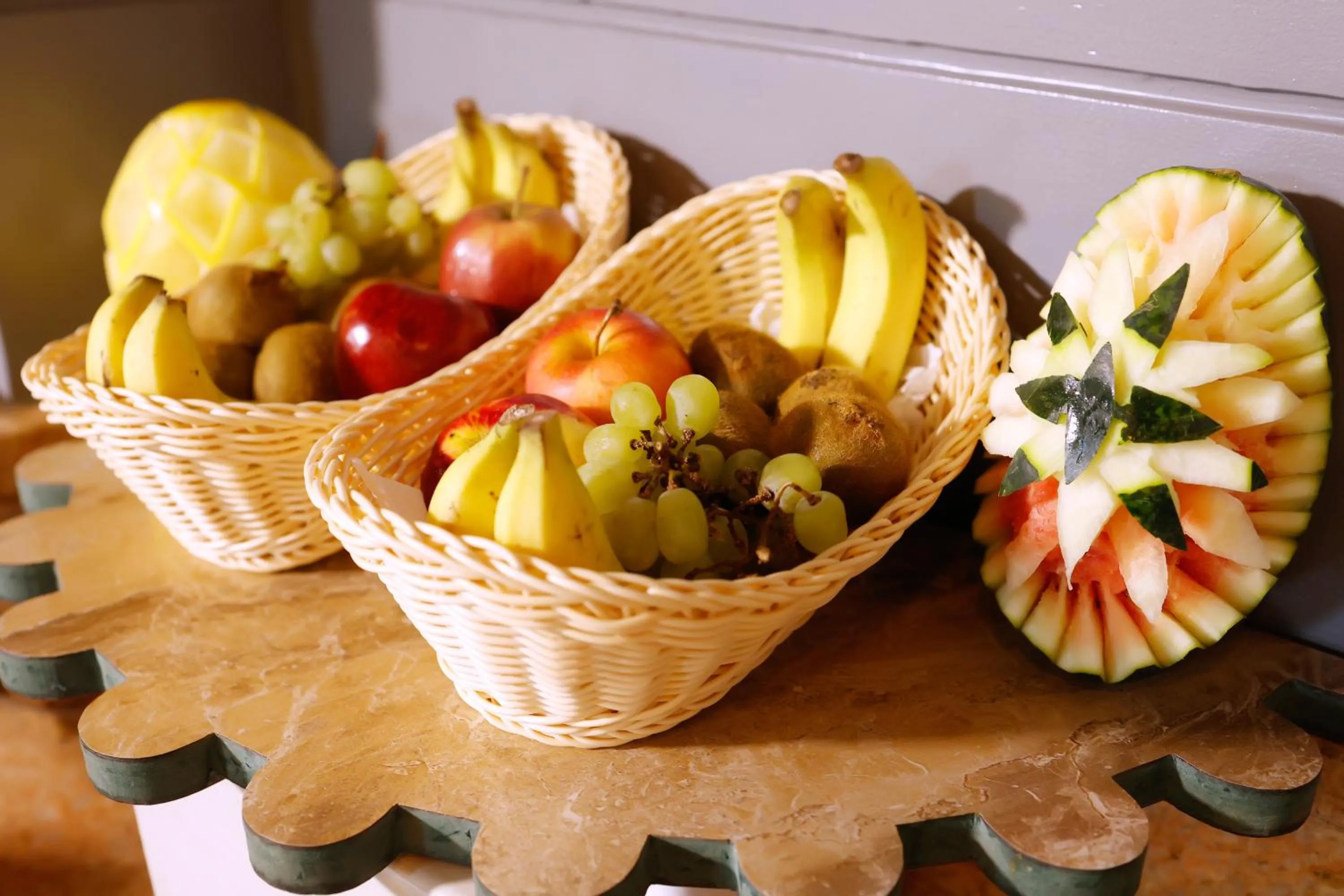 Food in Hotel Dolphin Grand