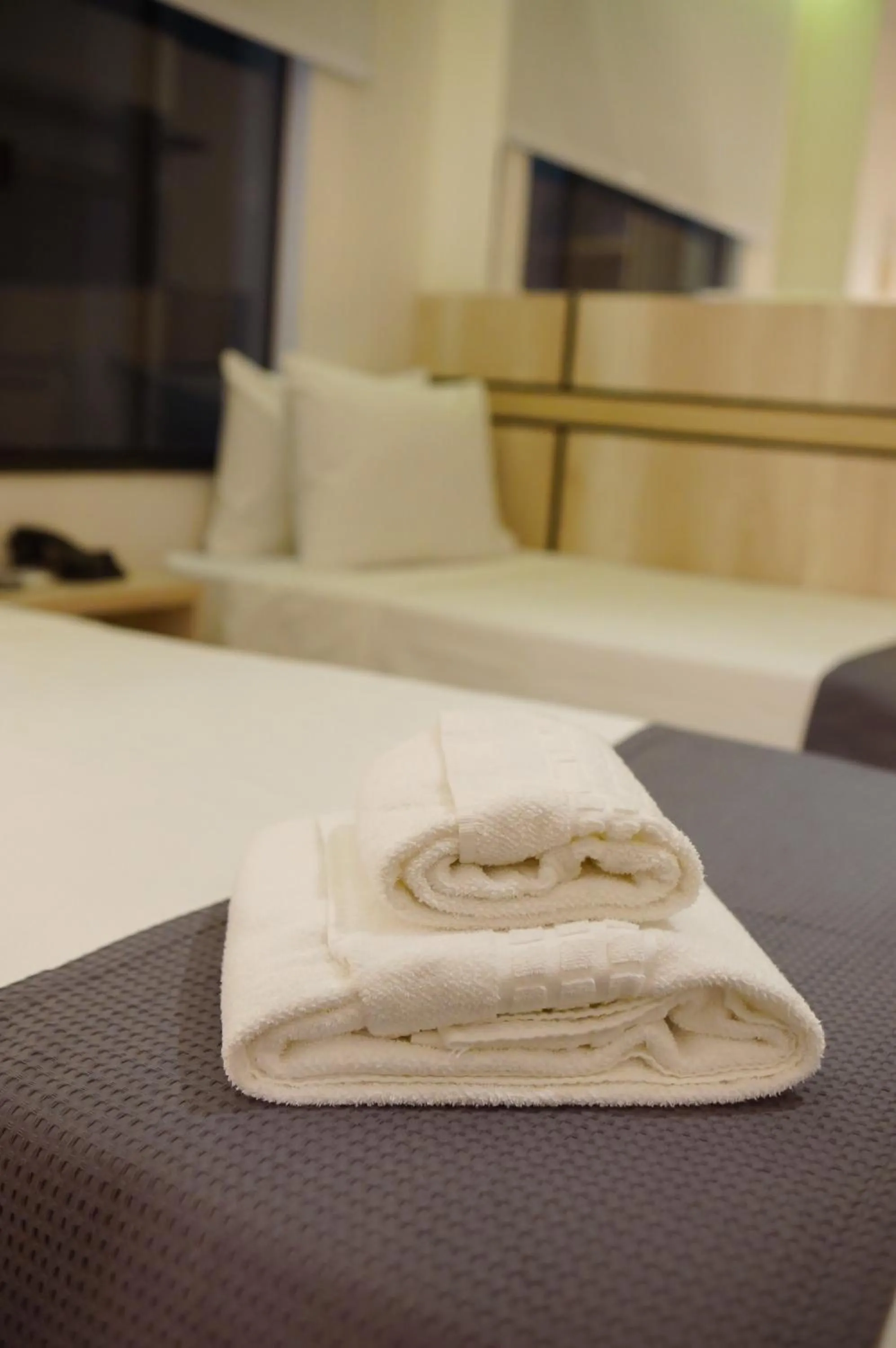 Bed in Hotel Black Inn Flamboyant