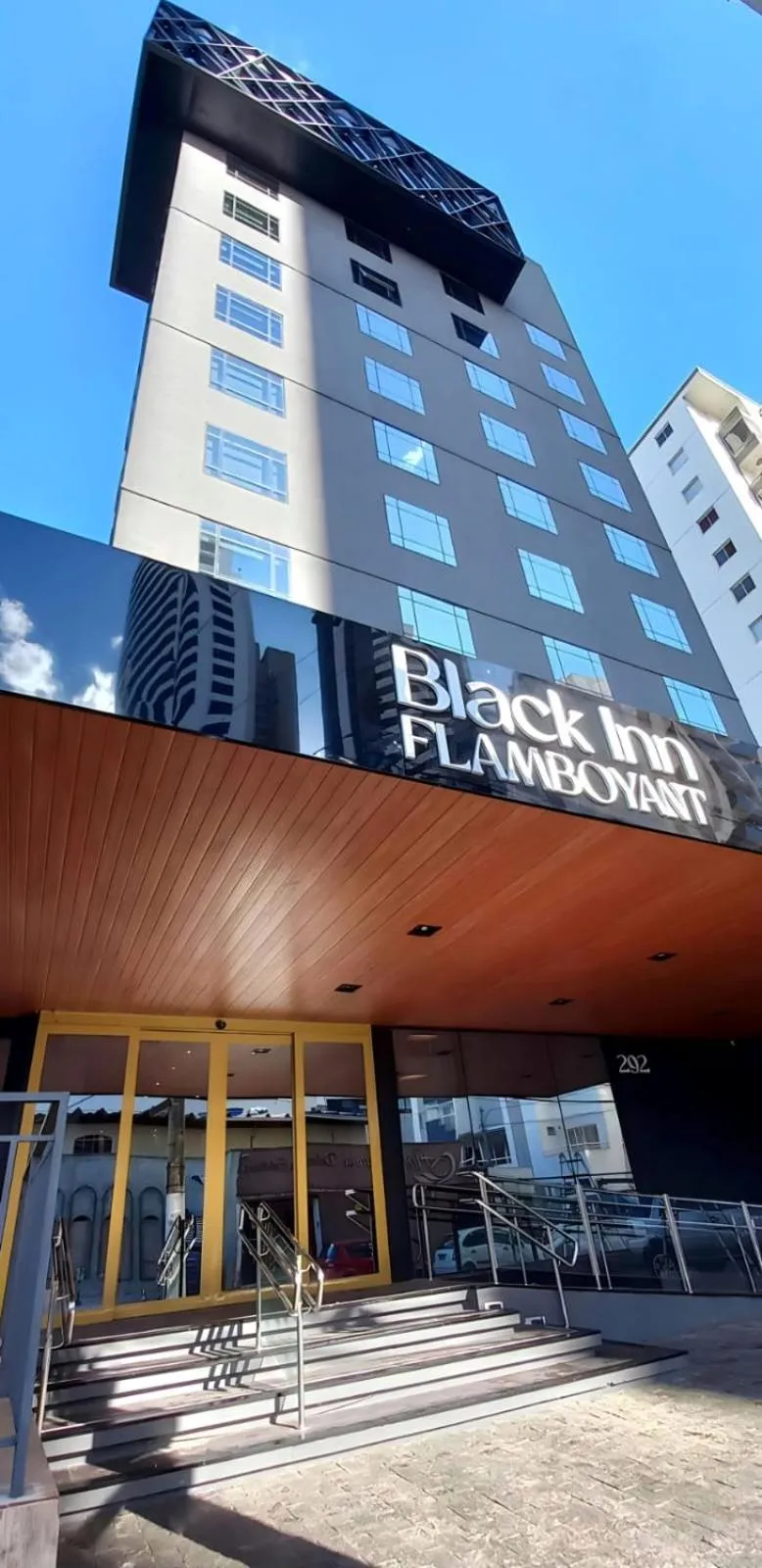 Property building in Hotel Black Inn Flamboyant