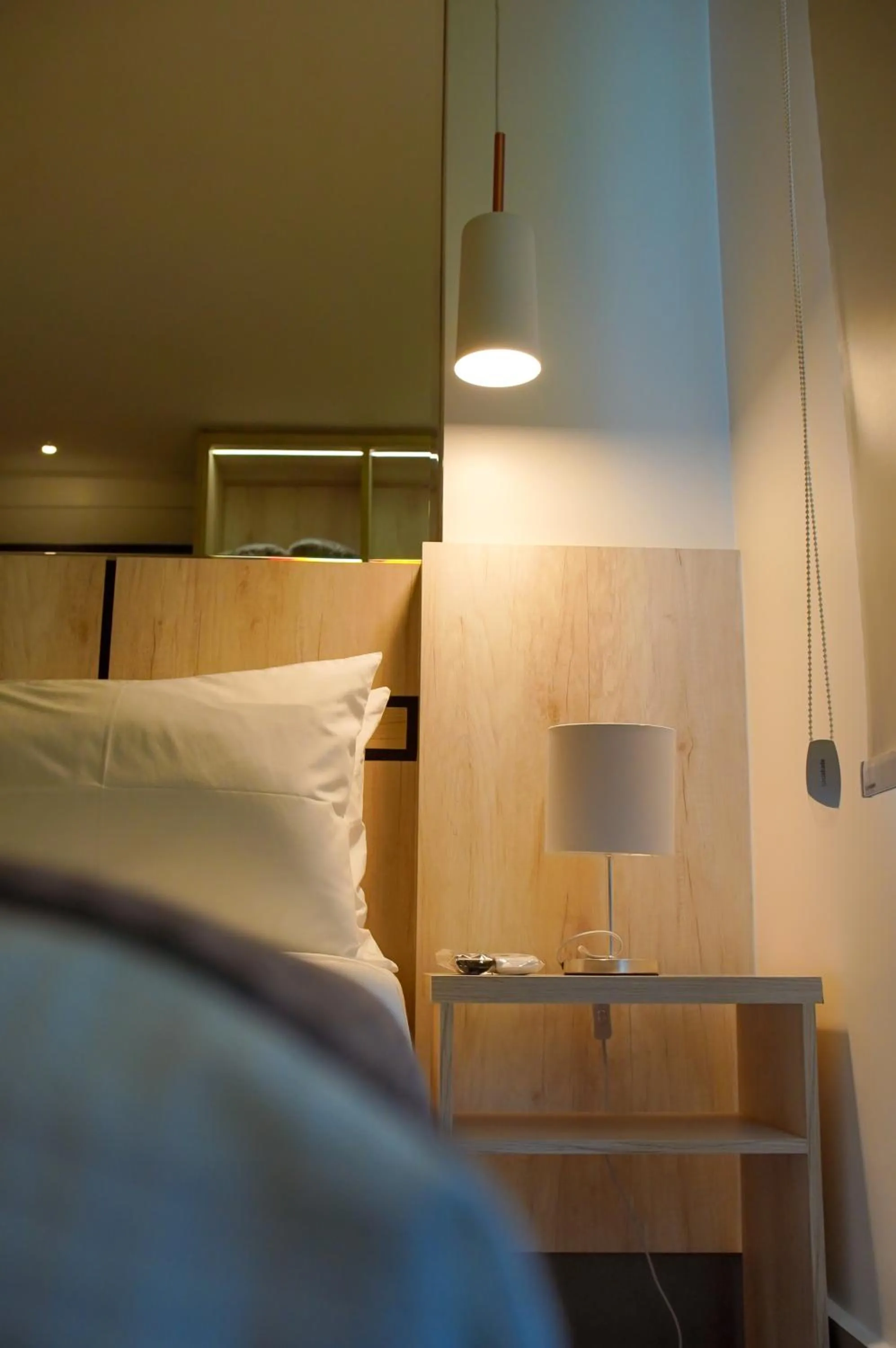 Bed in Hotel Black Inn Flamboyant