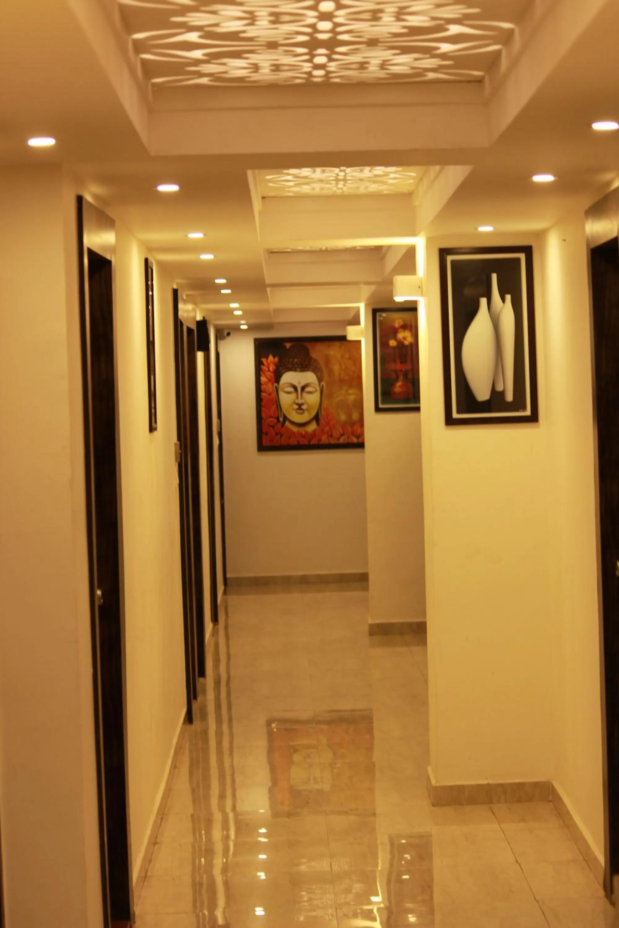 Lobby or reception in HOTEL AVN