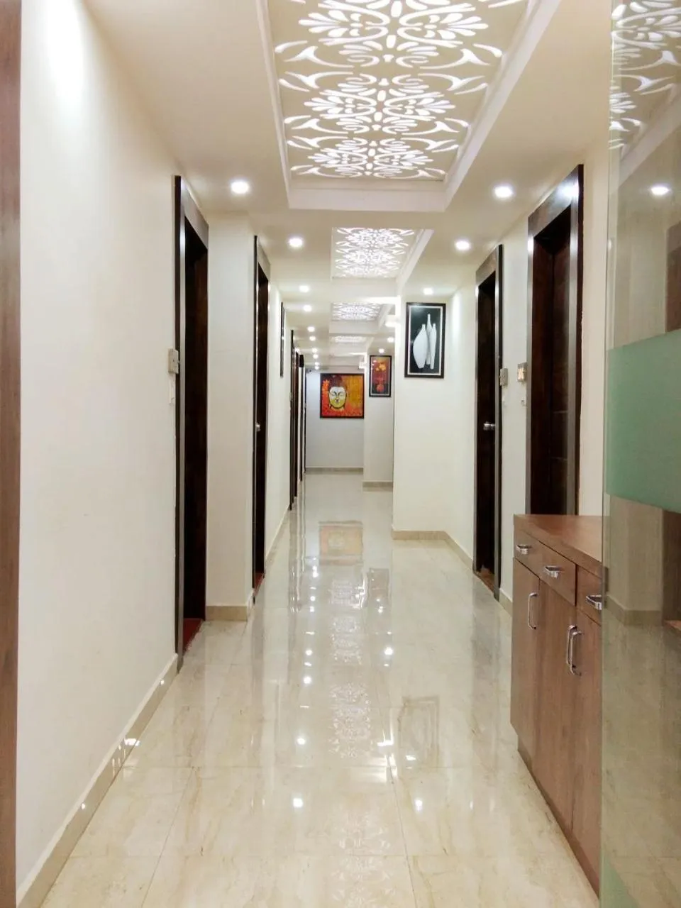 Lobby or reception in HOTEL AVN