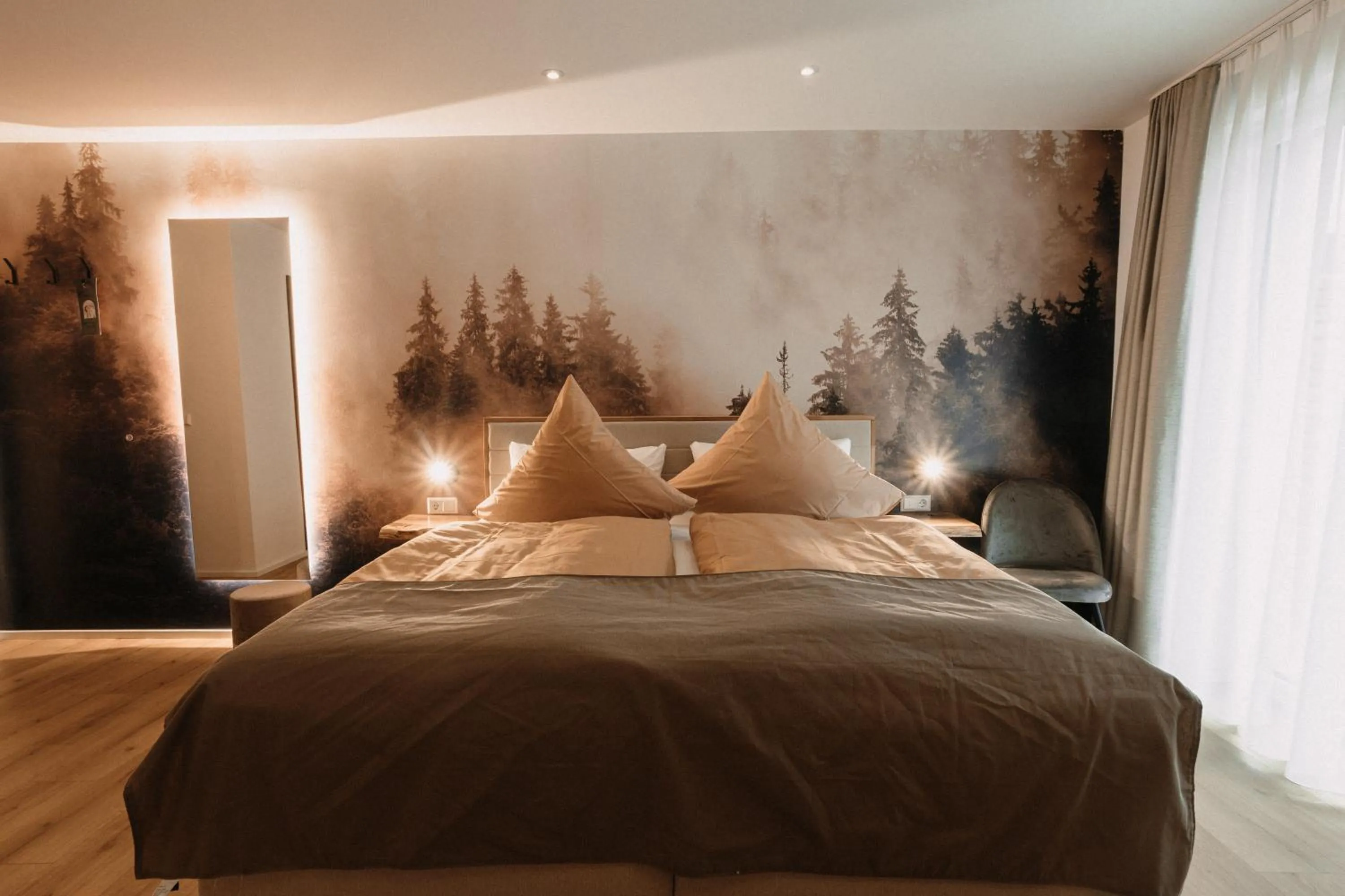 Bed in Boutique Hotel Haus Marie