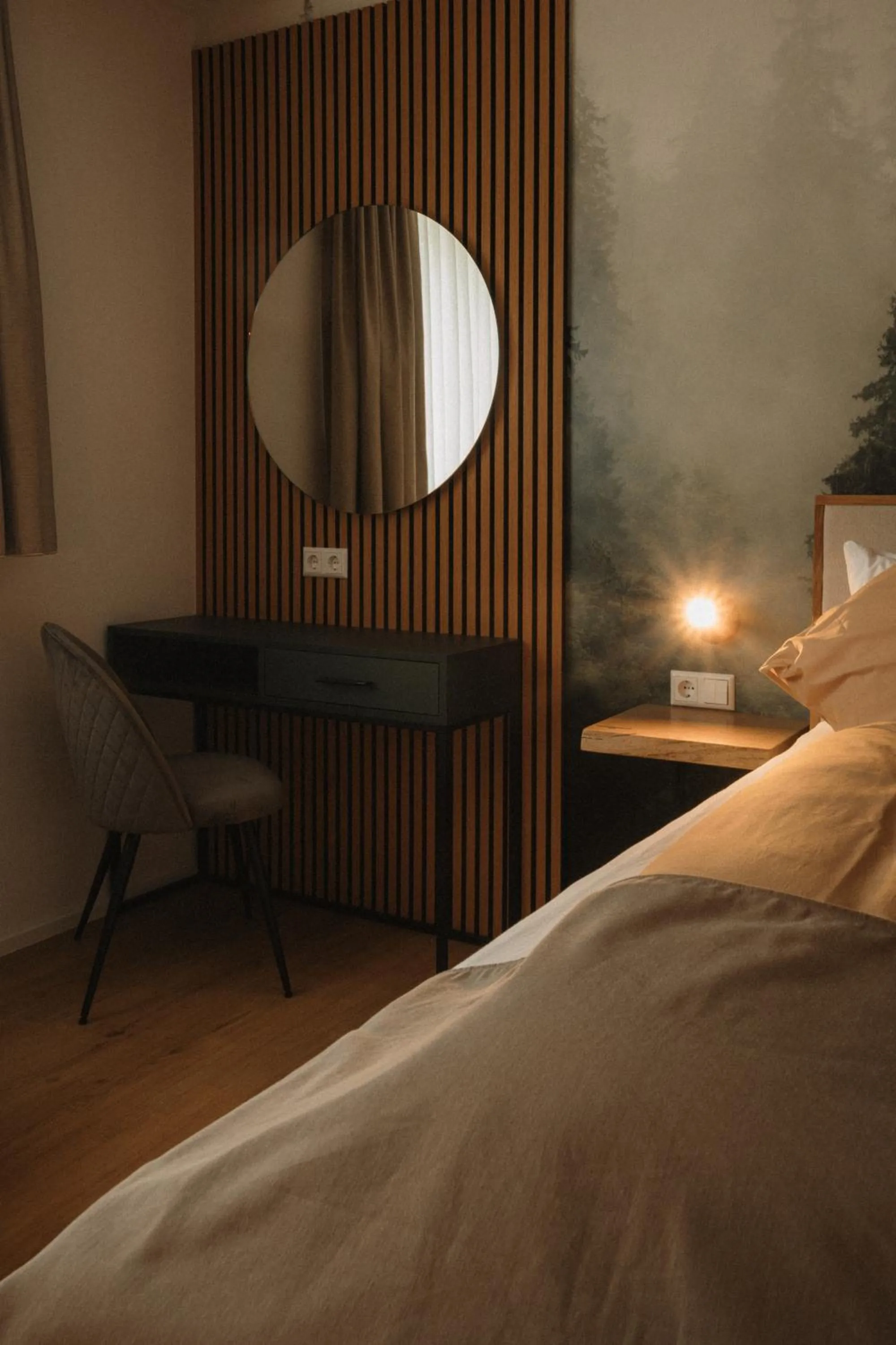 hair dresser, Bed in Boutique Hotel Haus Marie