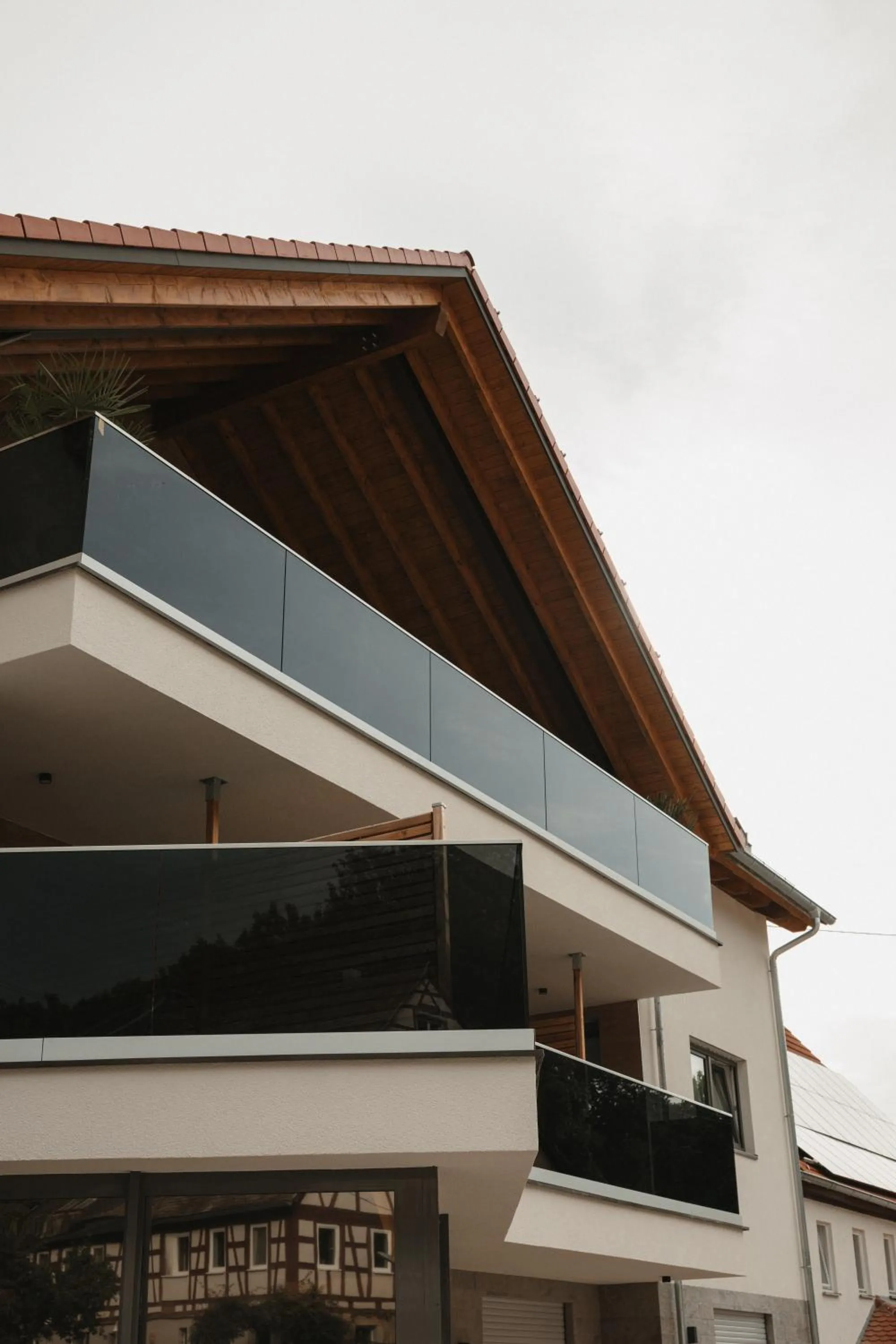 Property building in Boutique Hotel Haus Marie