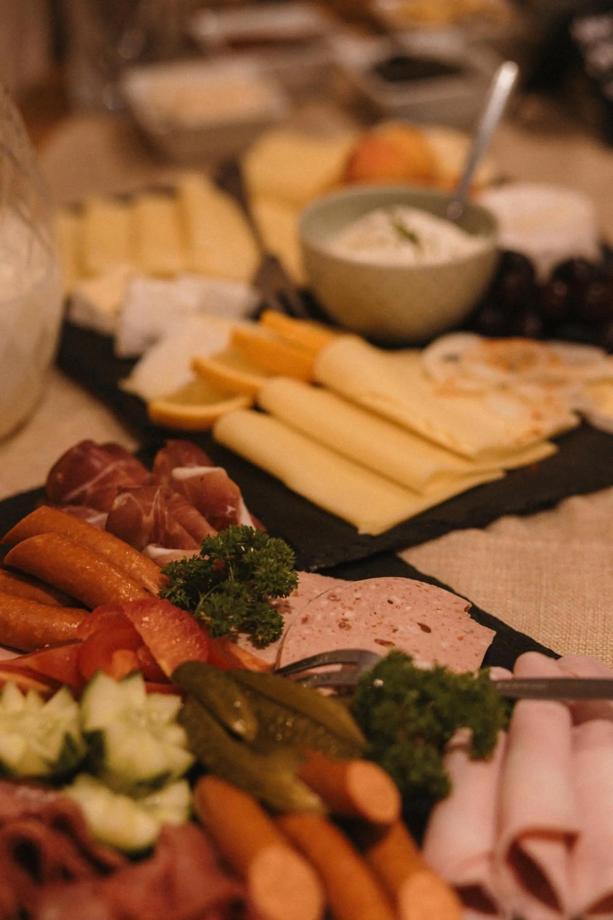 Breakfast in Boutique Hotel Haus Marie