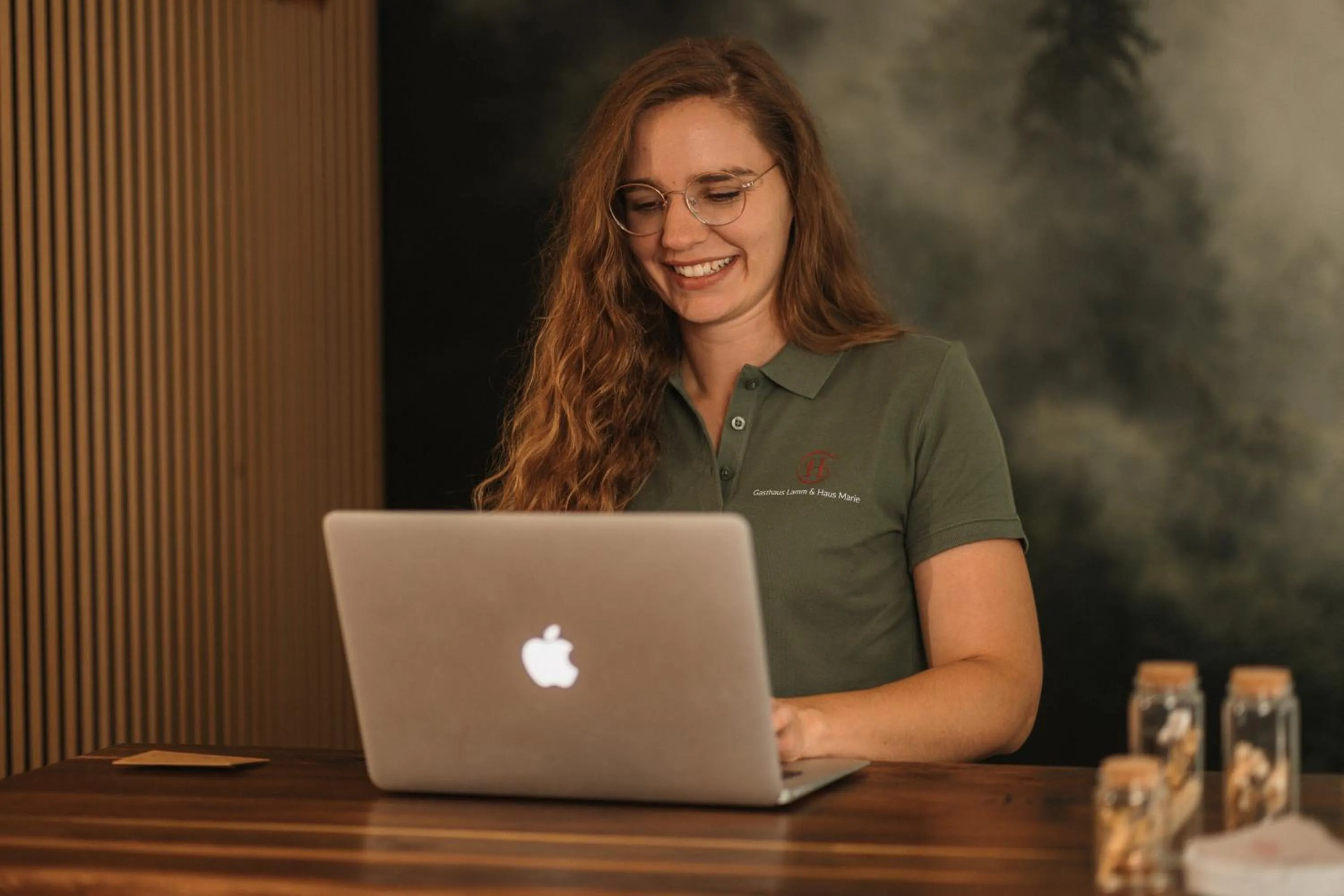 Lobby or reception in Boutique Hotel Haus Marie