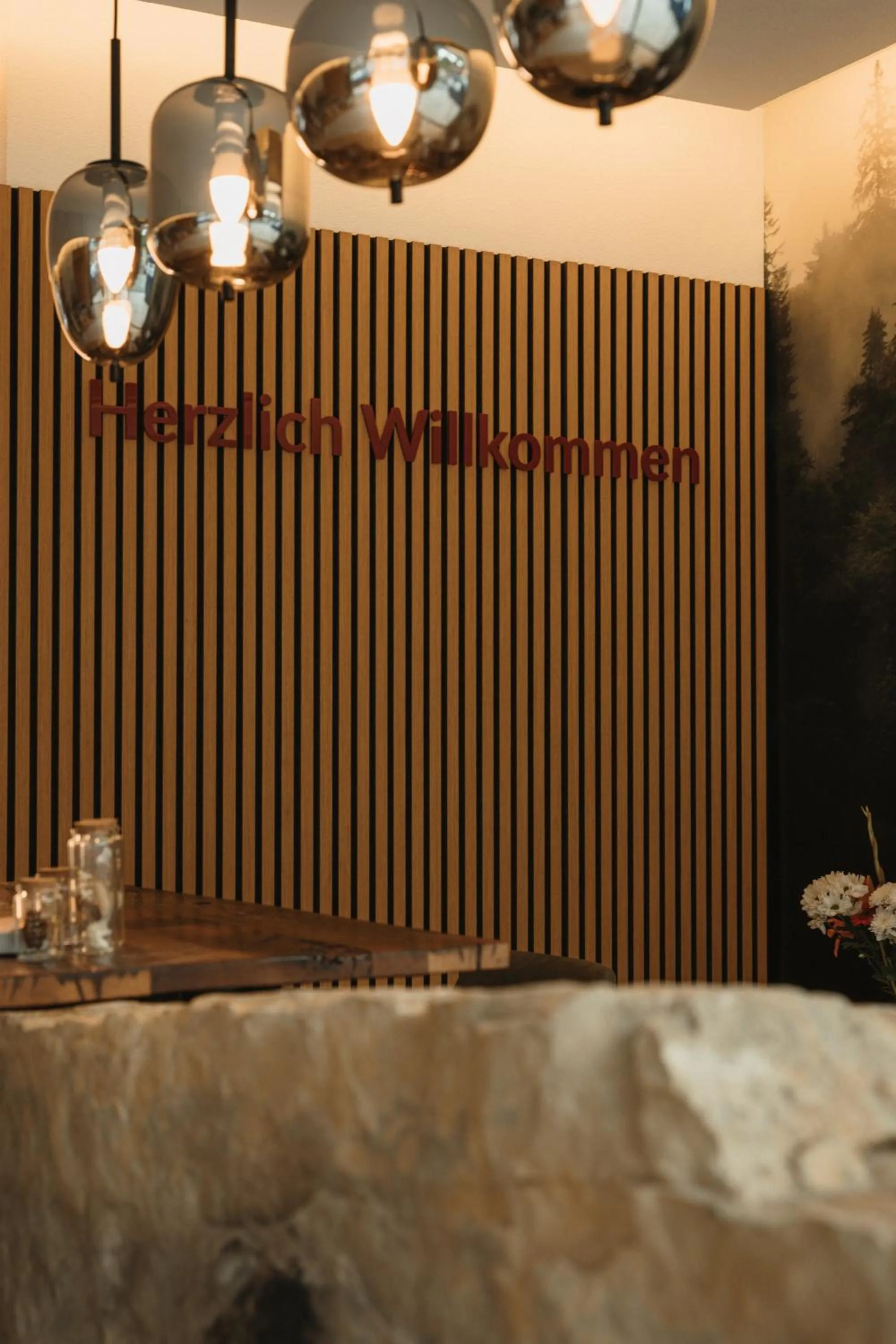 Property building in Boutique Hotel Haus Marie