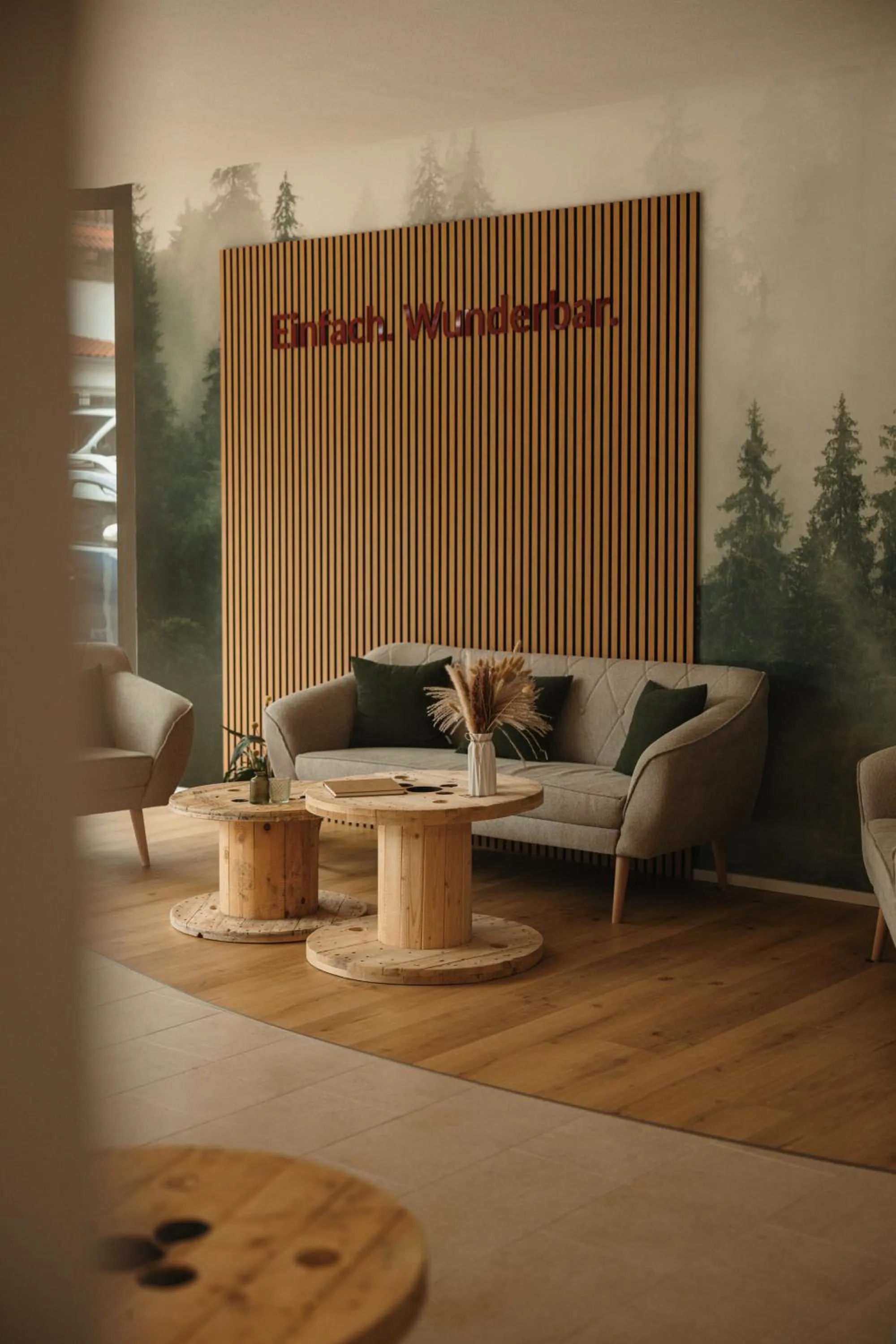 Lobby or reception in Boutique Hotel Haus Marie