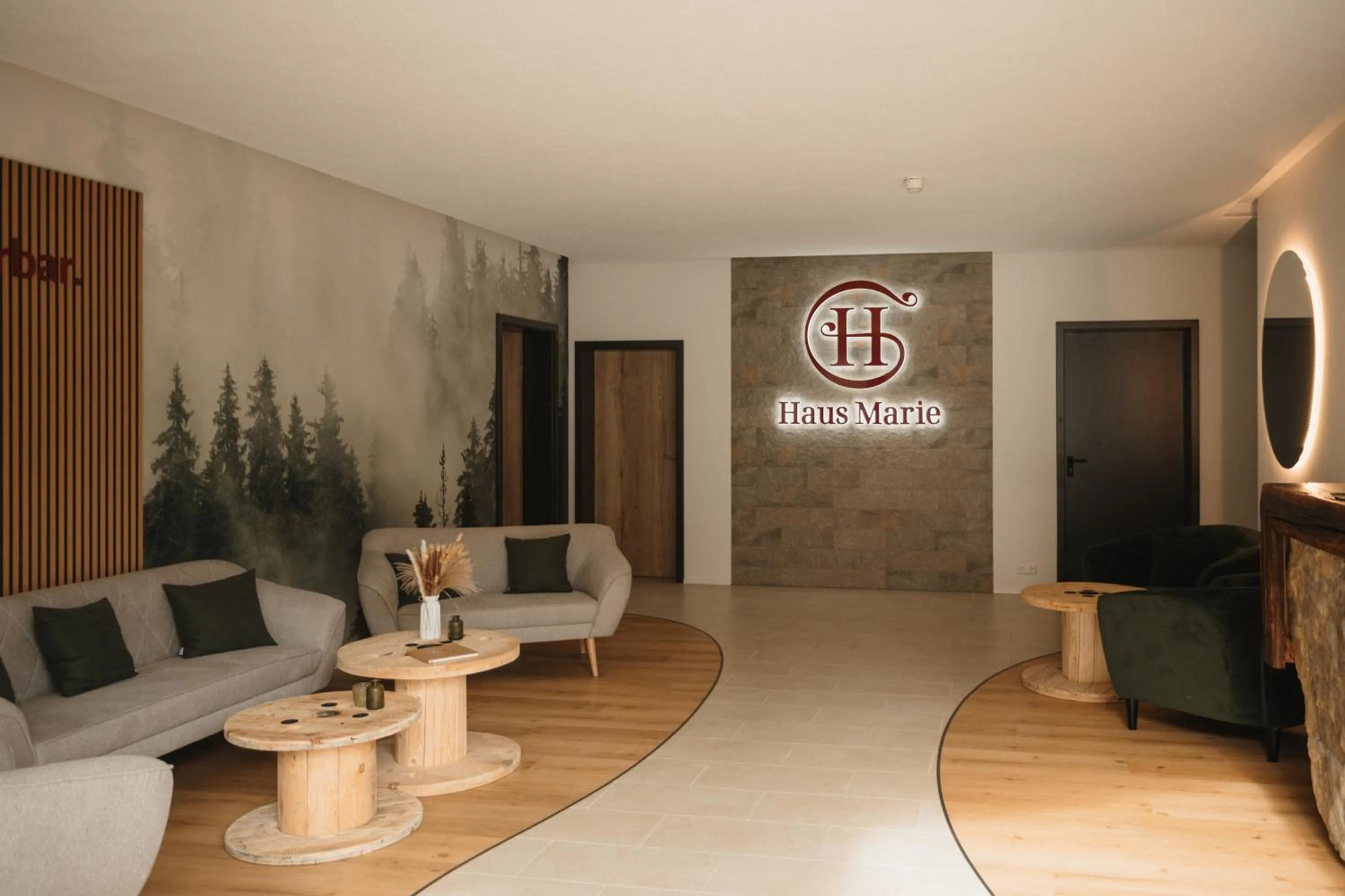 Lobby or reception in Boutique Hotel Haus Marie