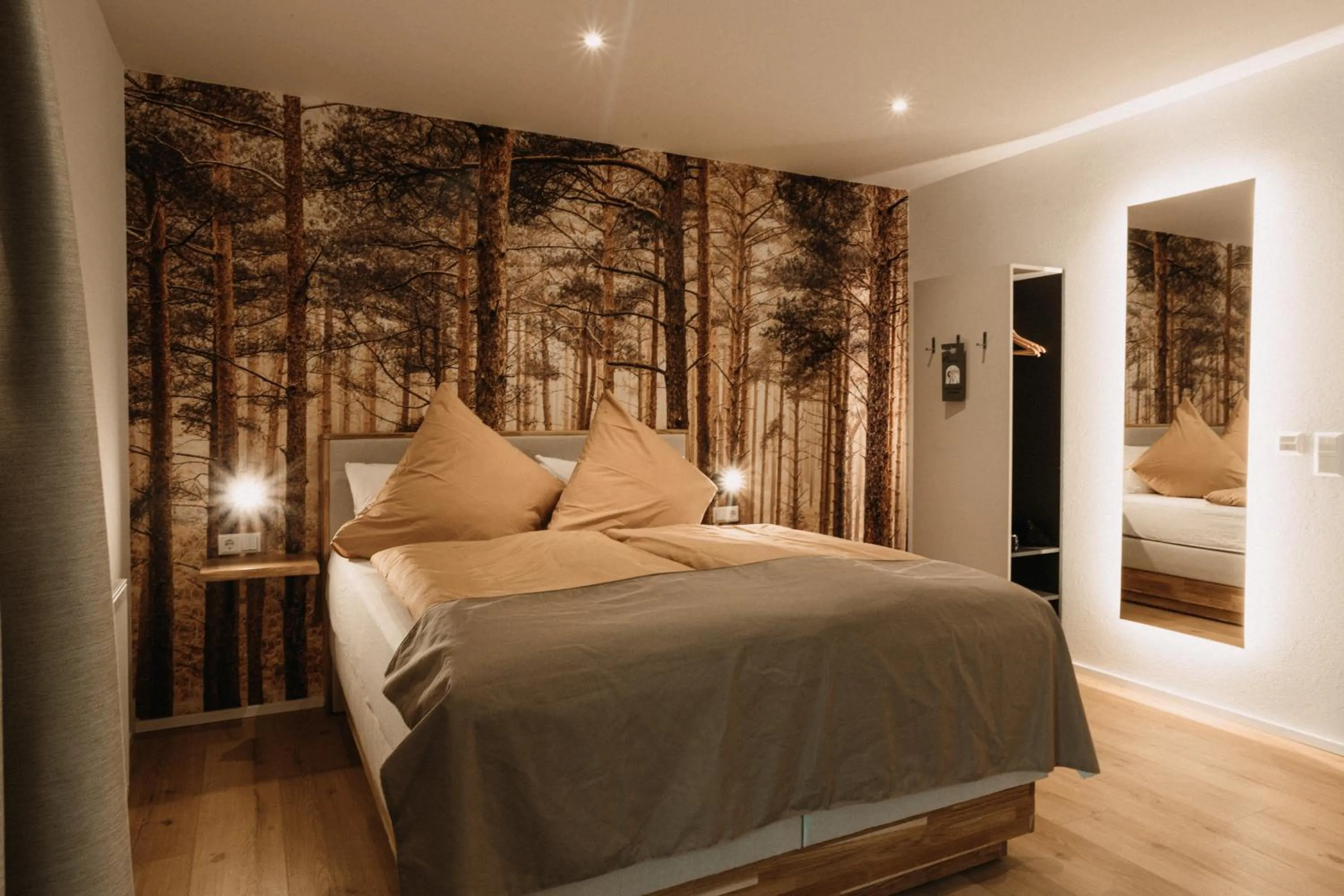 Bed in Boutique Hotel Haus Marie