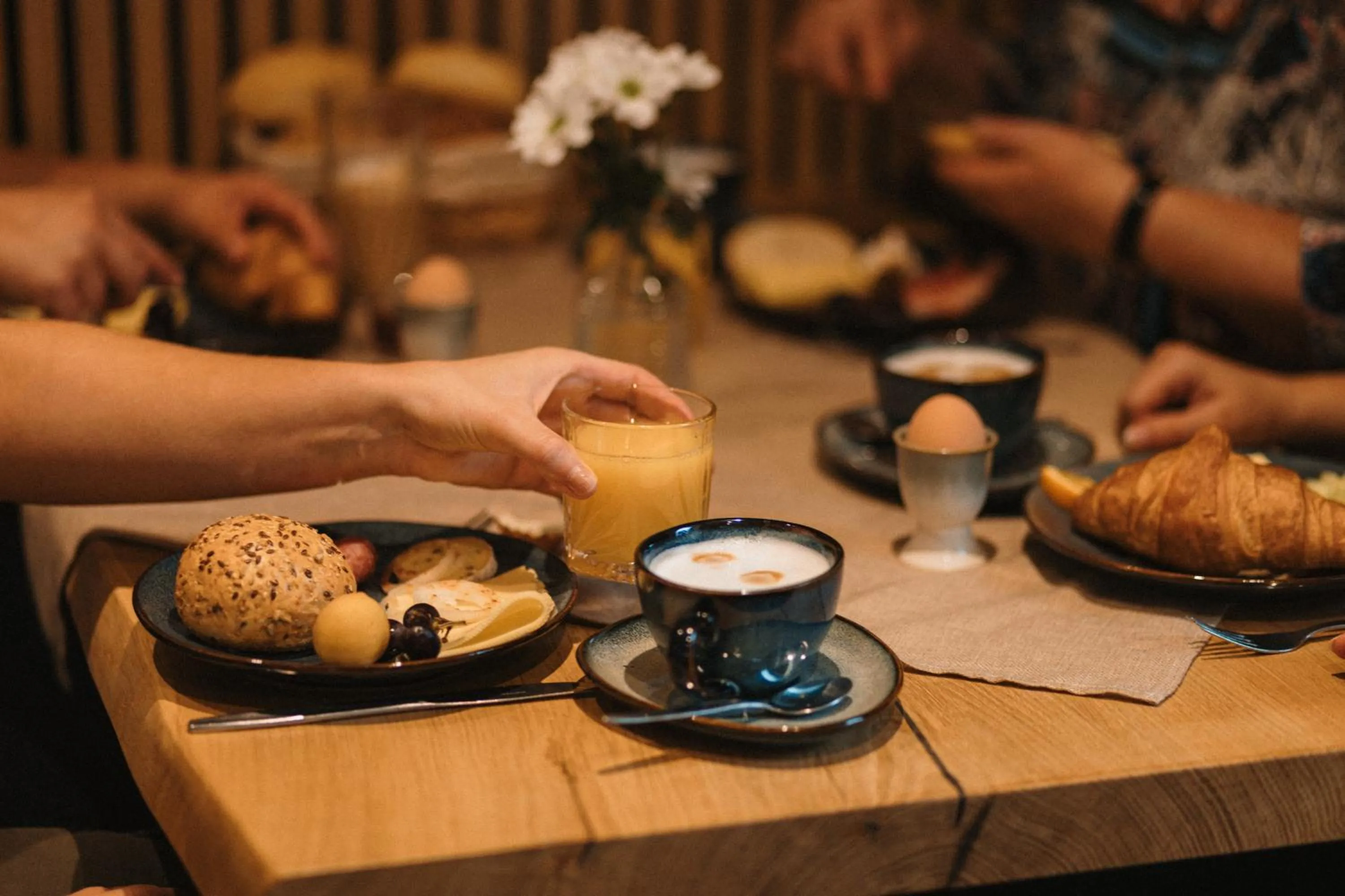 People in Boutique Hotel Haus Marie