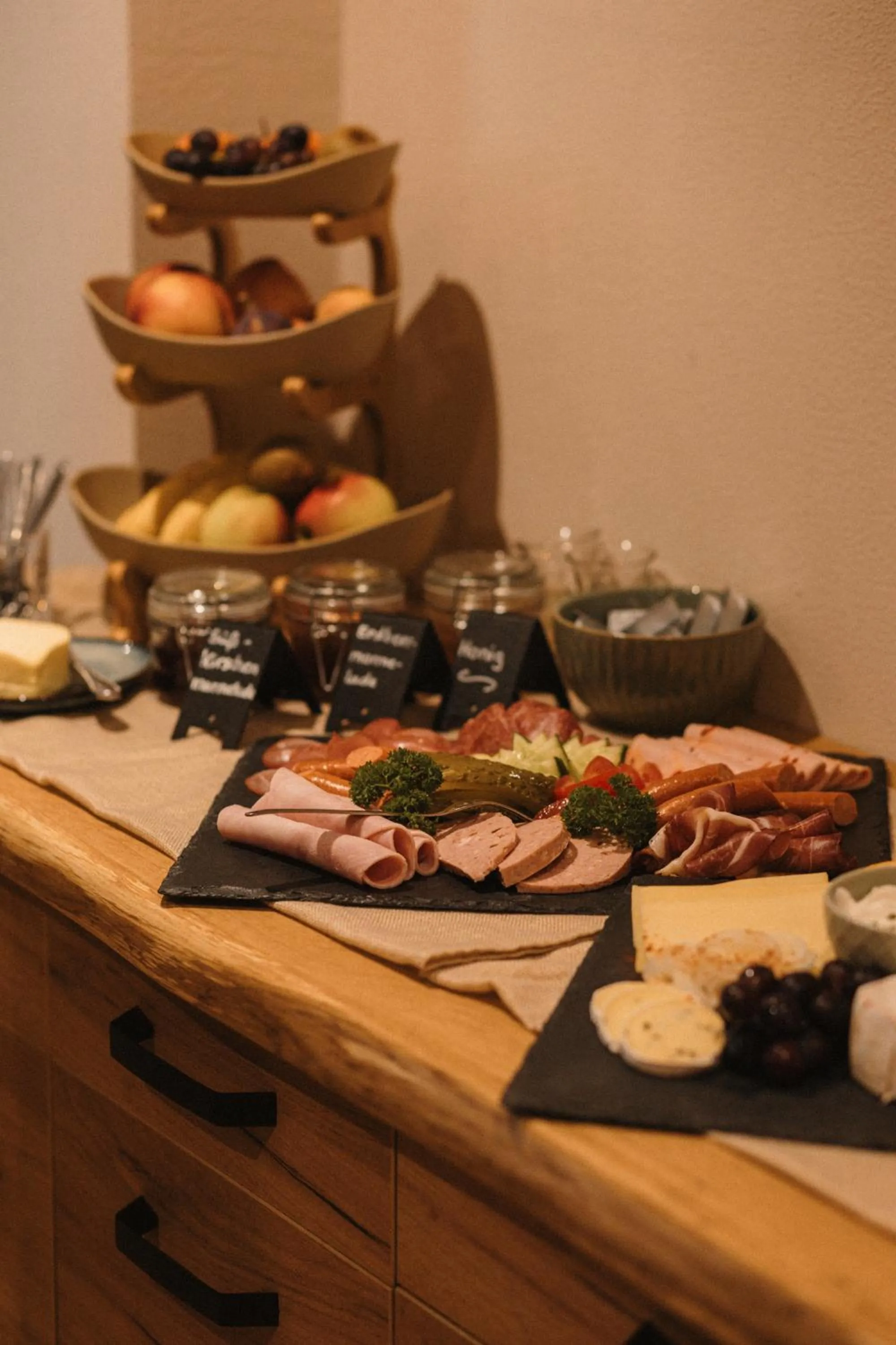 Breakfast in Boutique Hotel Haus Marie