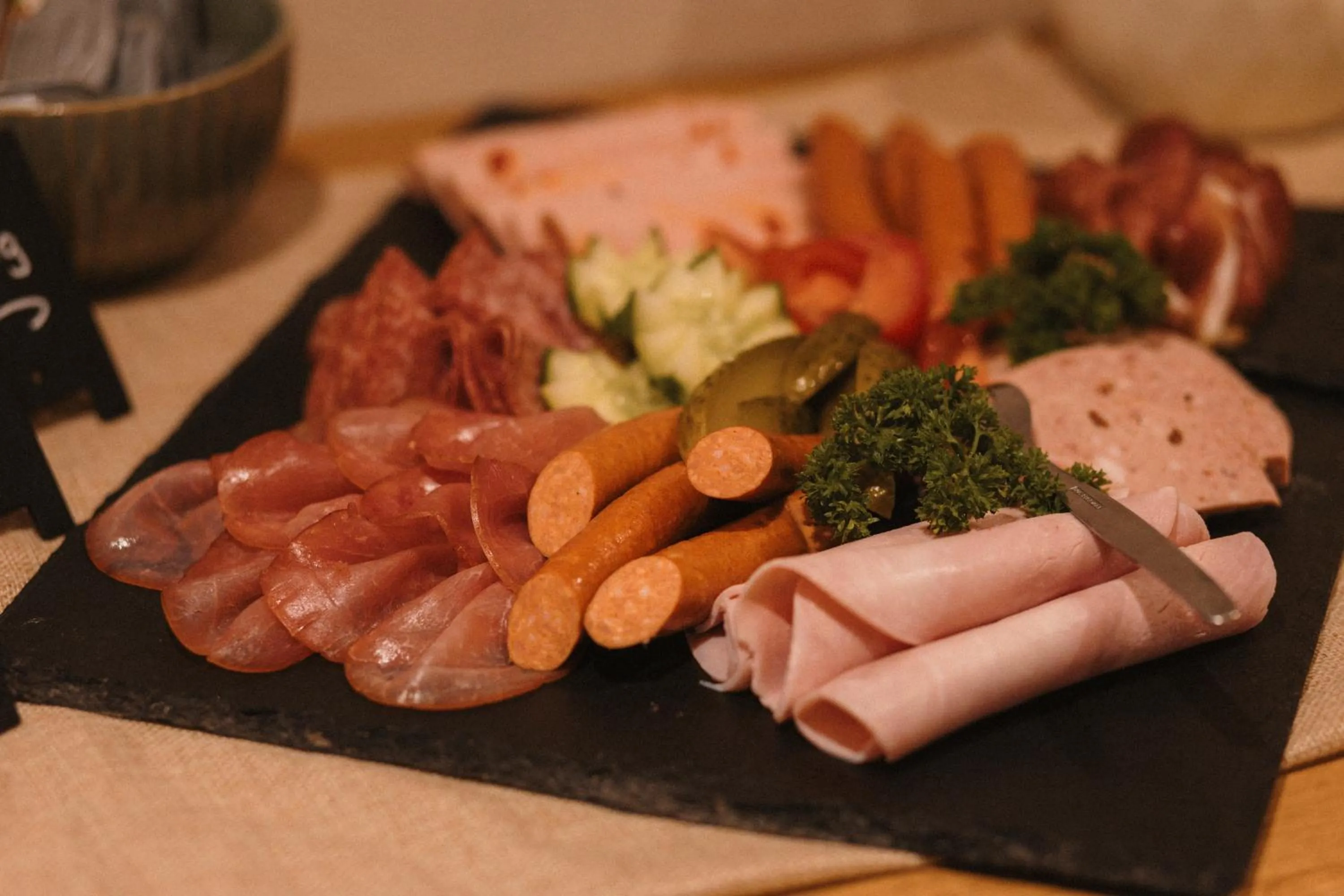 Breakfast in Boutique Hotel Haus Marie