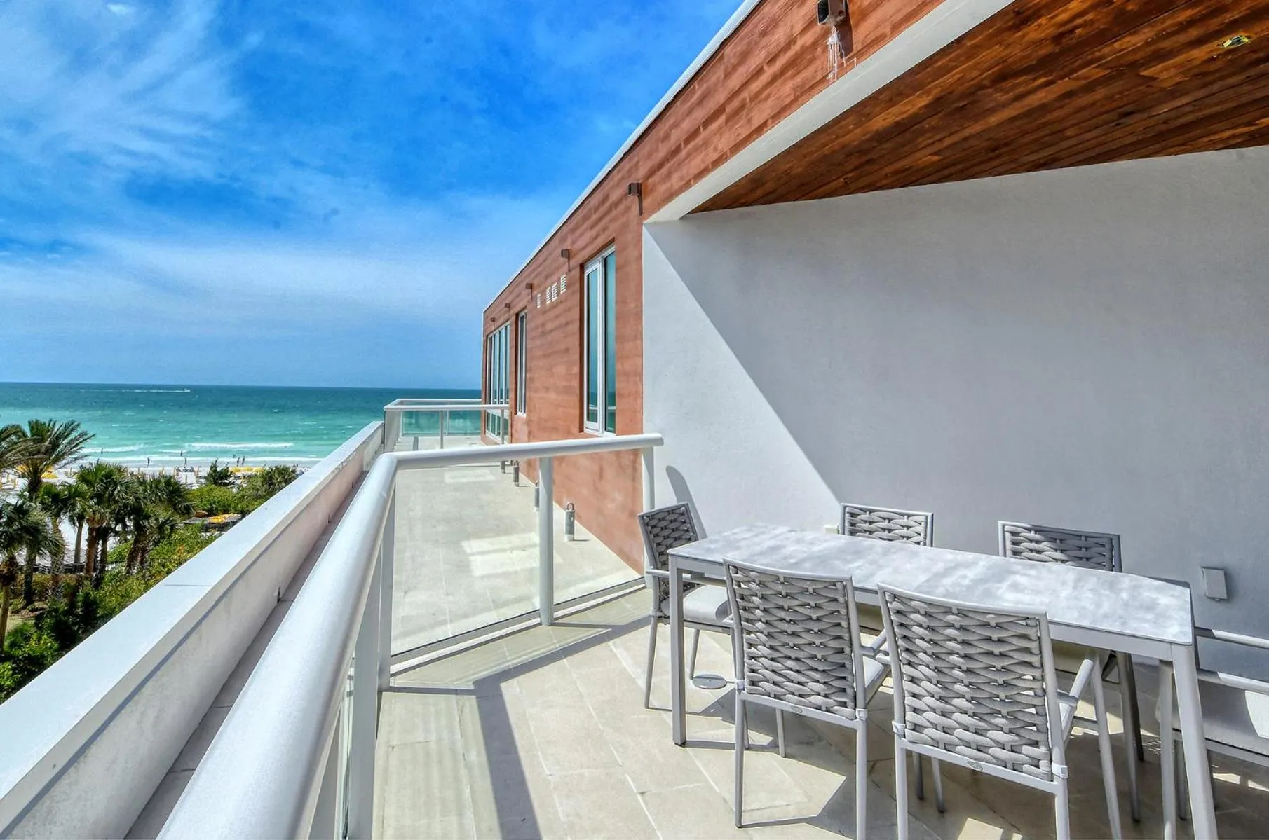 View (from property/room) in Ten35 Seaside Rentals