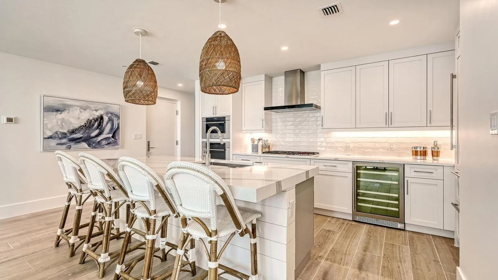 Kitchen or kitchenette in Ten35 Seaside Rentals