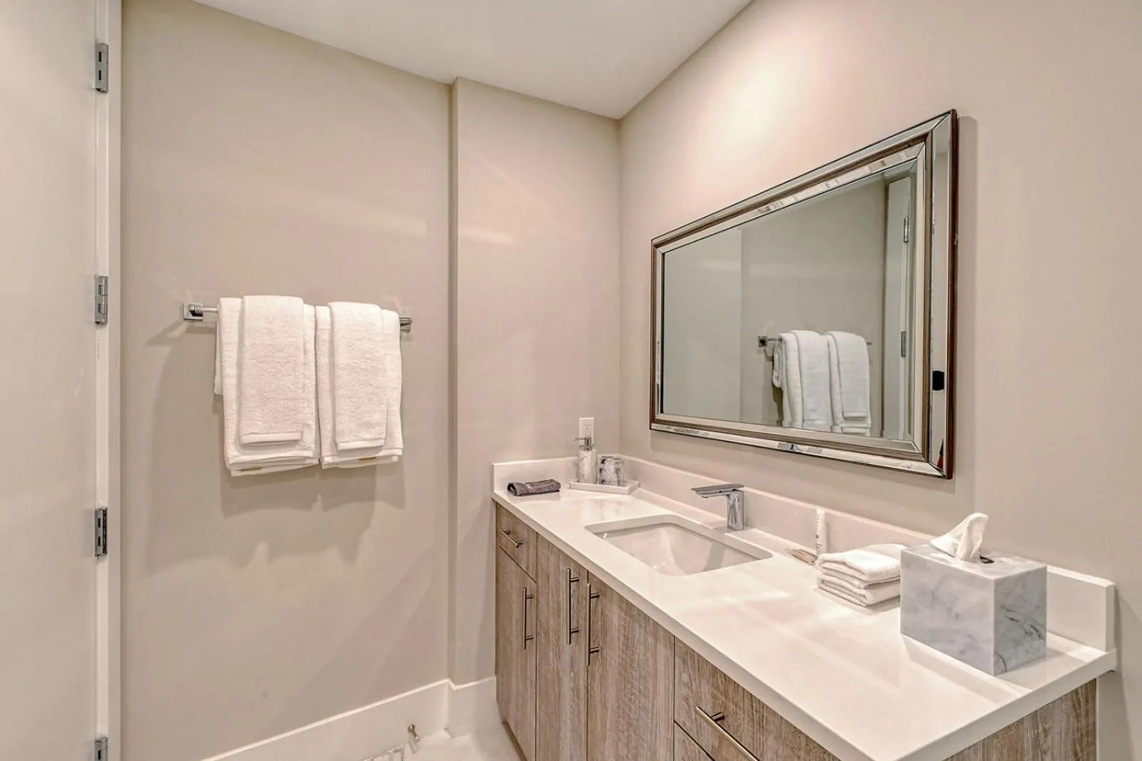 Bathroom in Ten35 Seaside Rentals