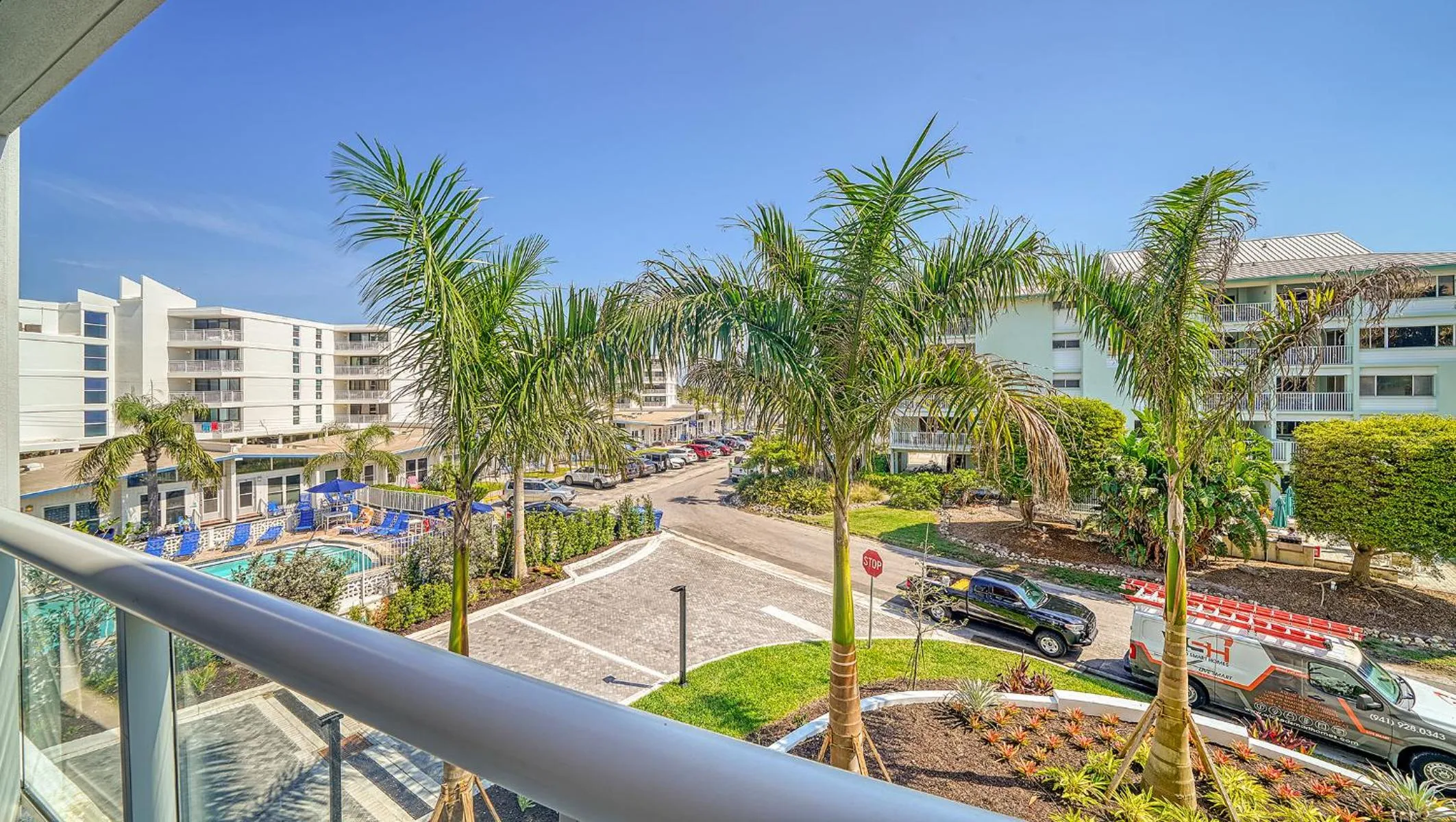 View (from property/room) in Ten35 Seaside Rentals