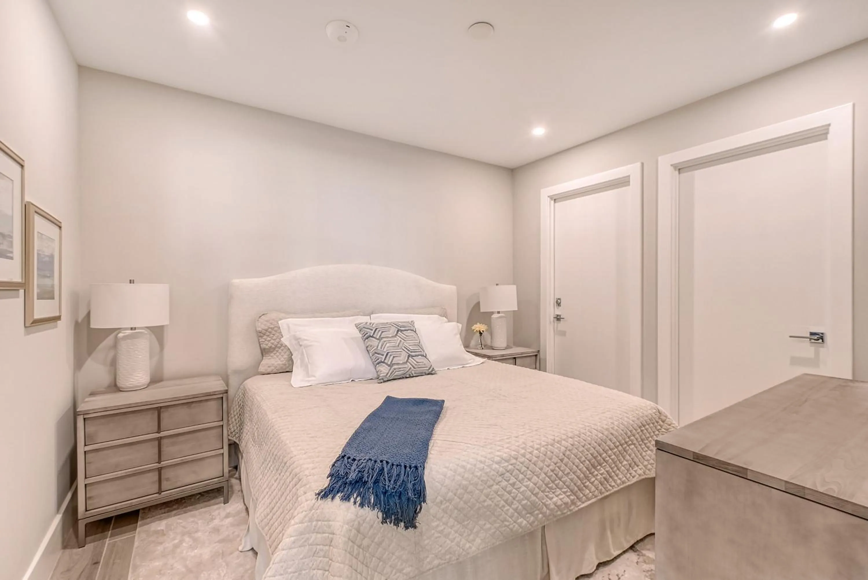 Bed in Ten35 Seaside Rentals