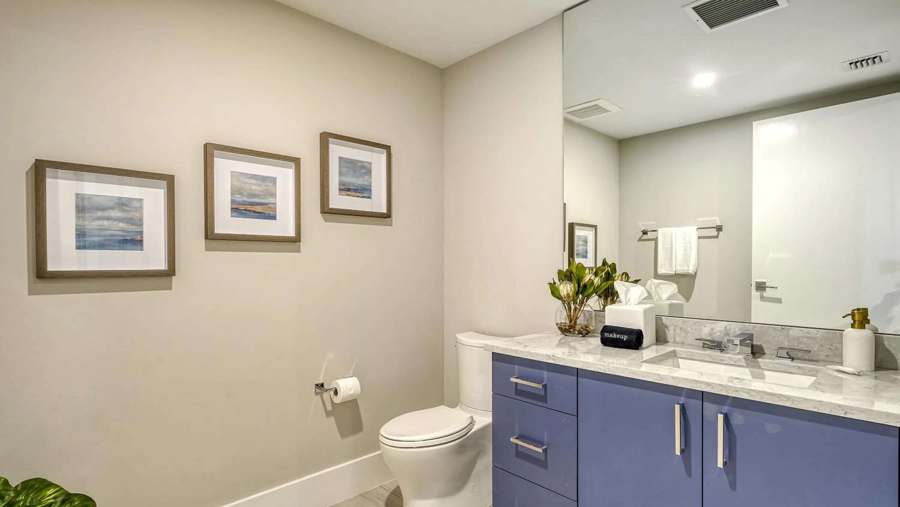 Toilet in Ten35 Seaside Rentals