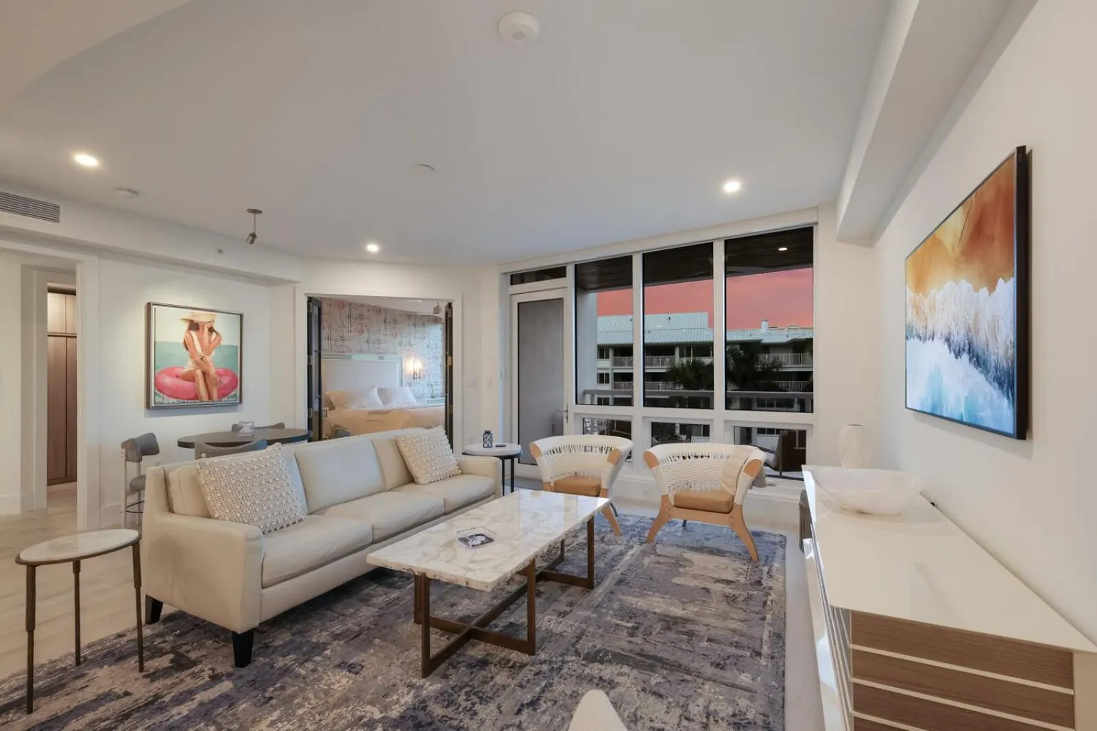 TV and multimedia in Ten35 Seaside Rentals