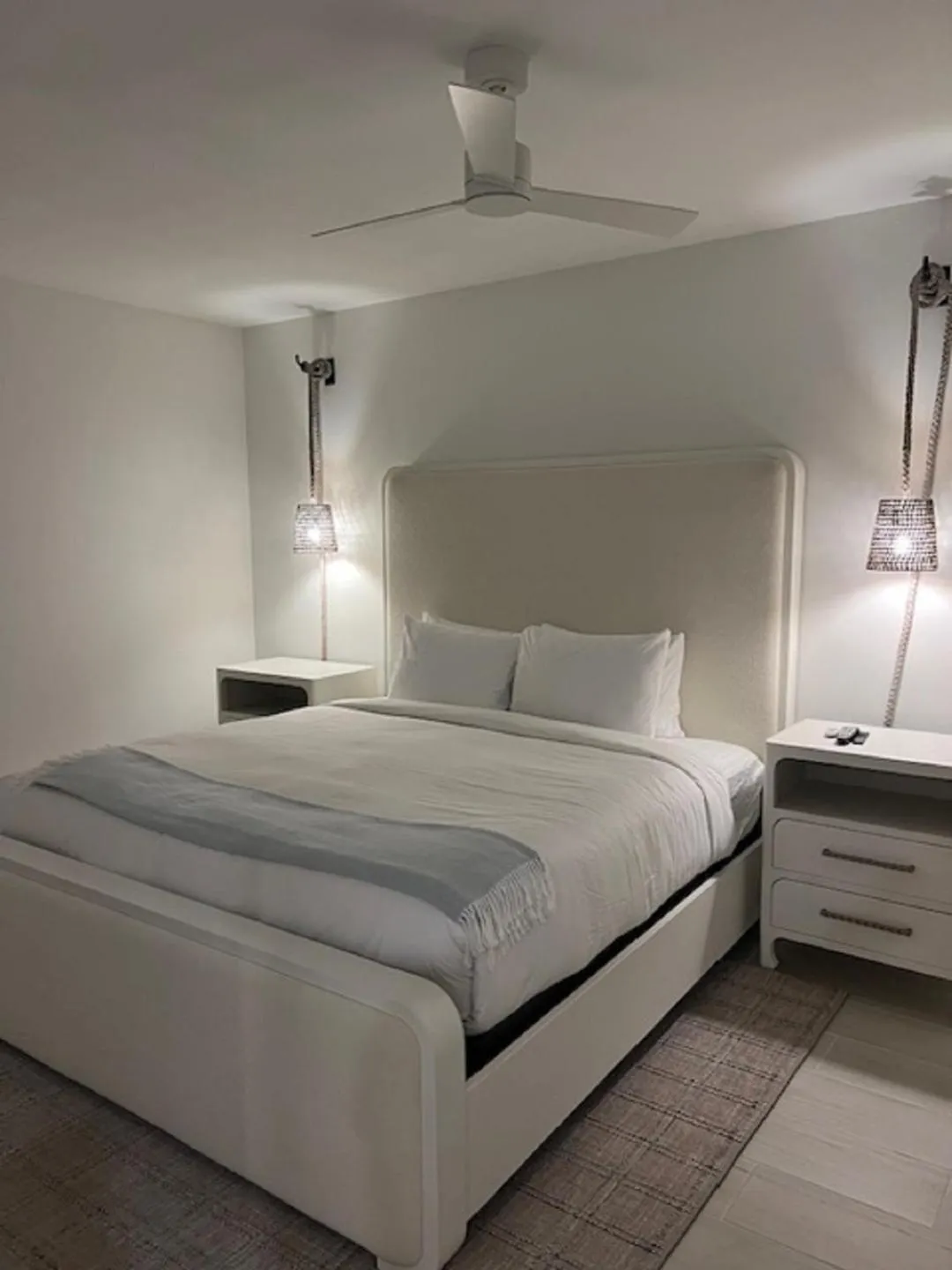 Bed in Ten35 Seaside Rentals