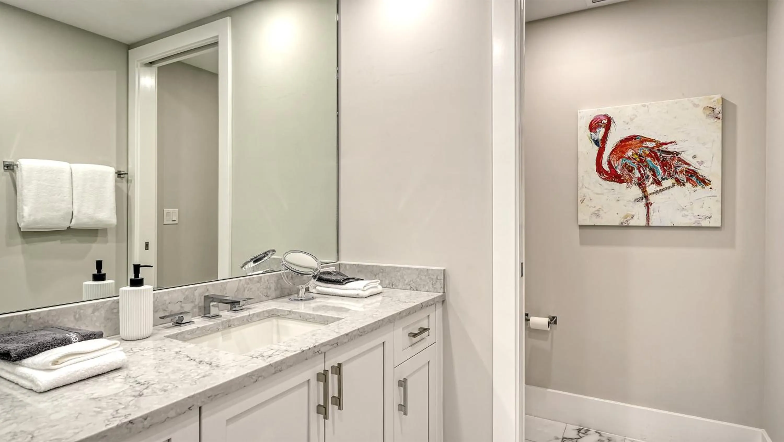 Bathroom in Ten35 Seaside Rentals