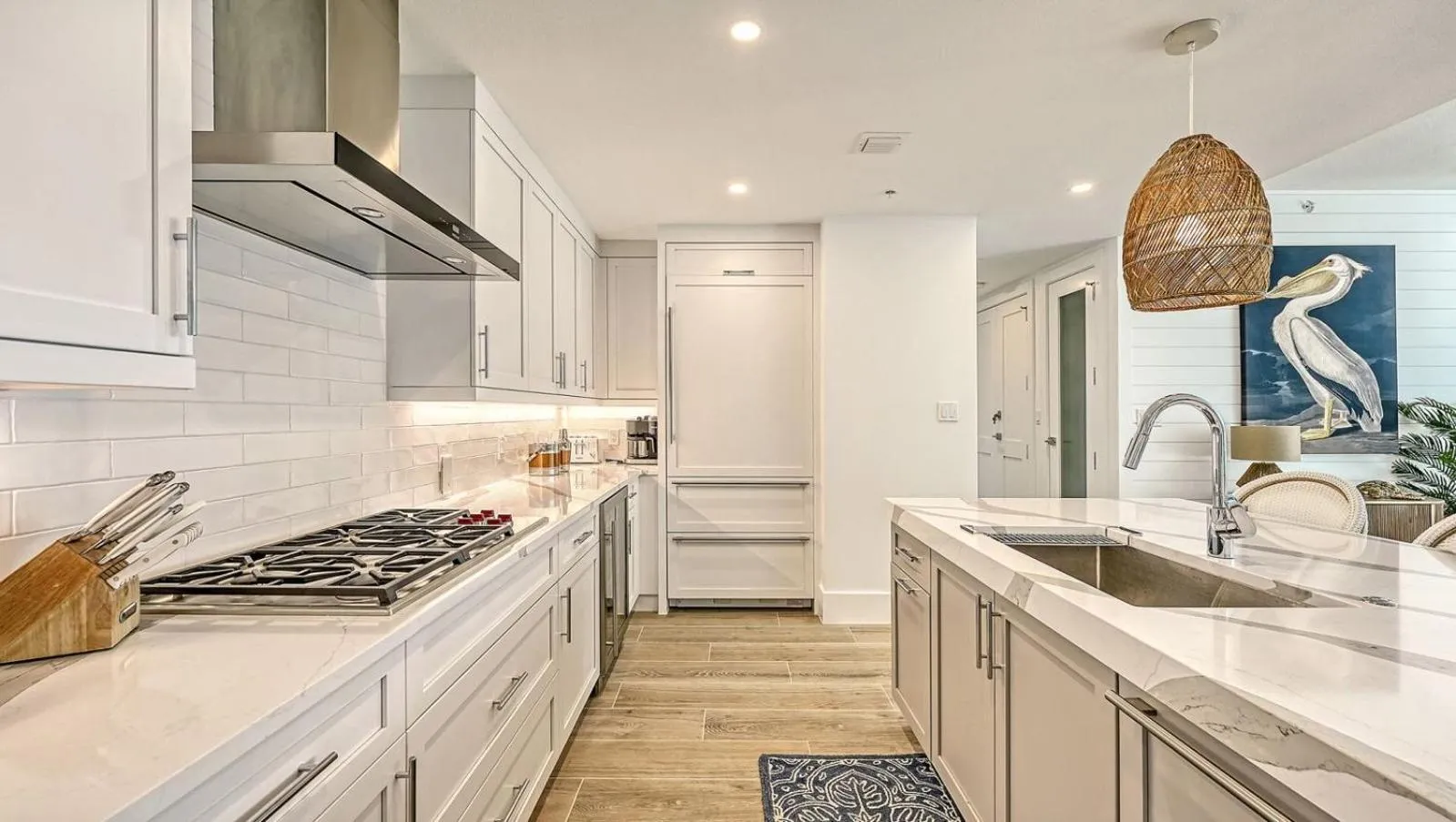 Kitchen or kitchenette in Ten35 Seaside Rentals