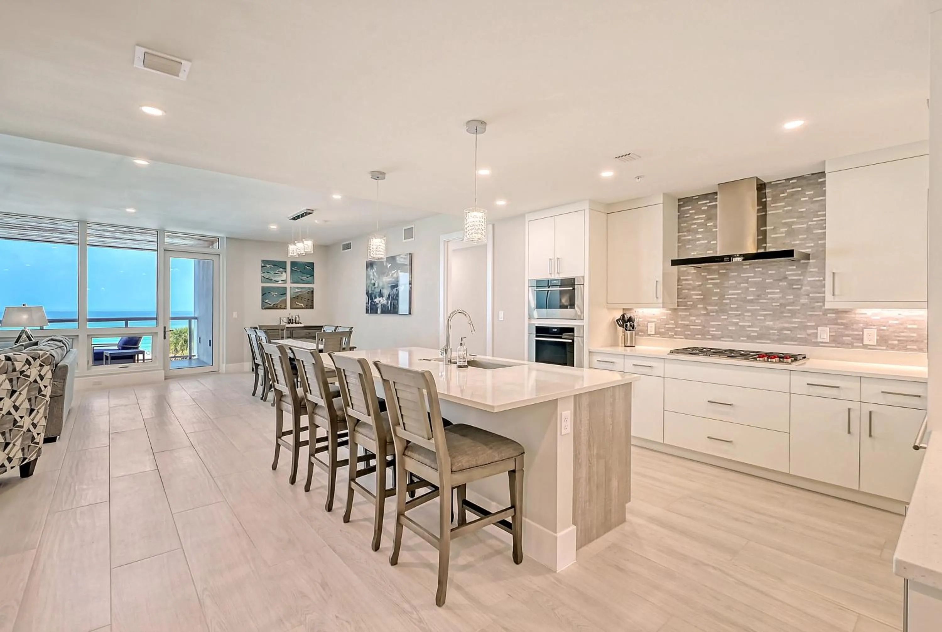 Kitchen or kitchenette in Ten35 Seaside Rentals