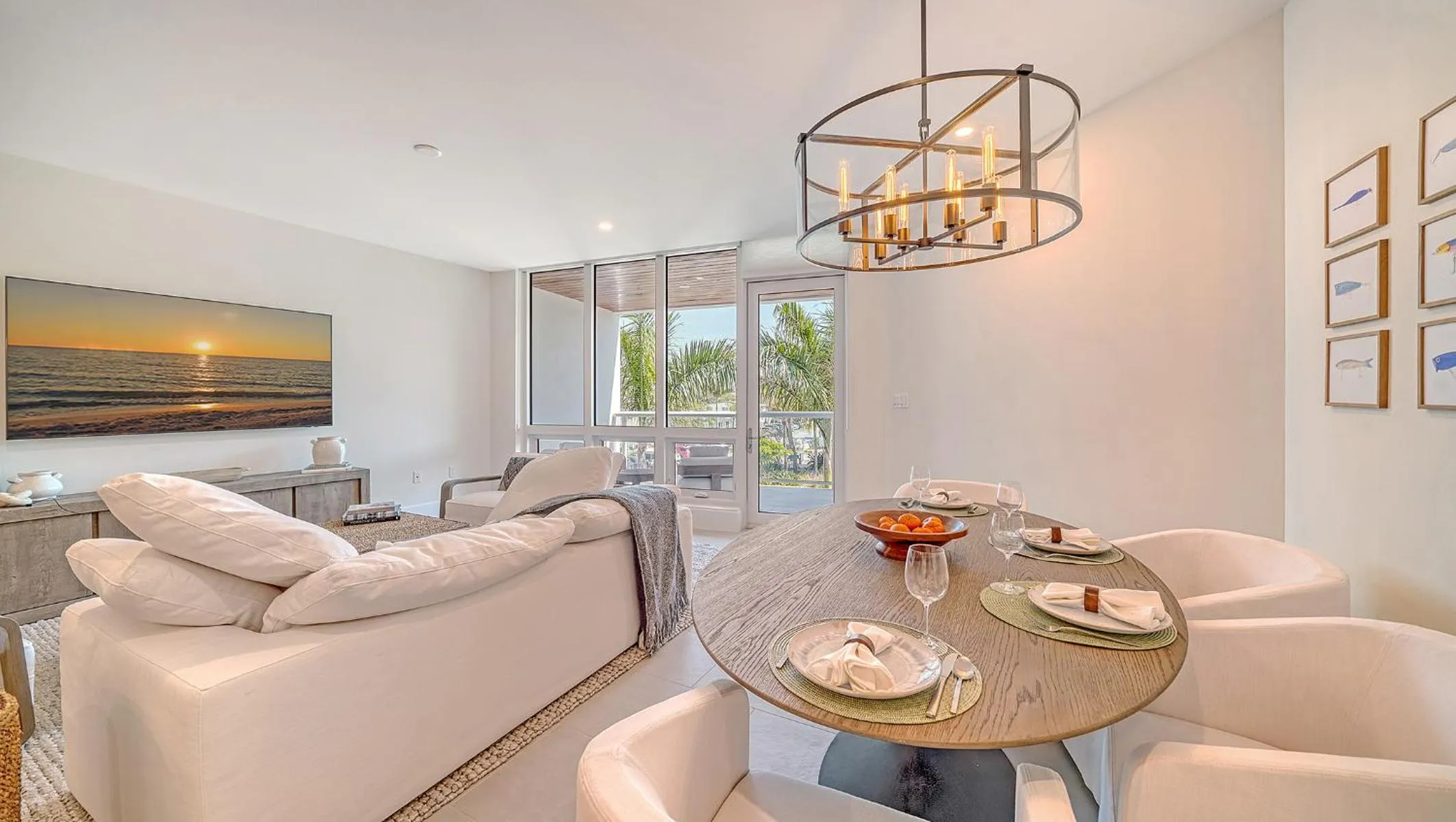 TV and multimedia in Ten35 Seaside Rentals