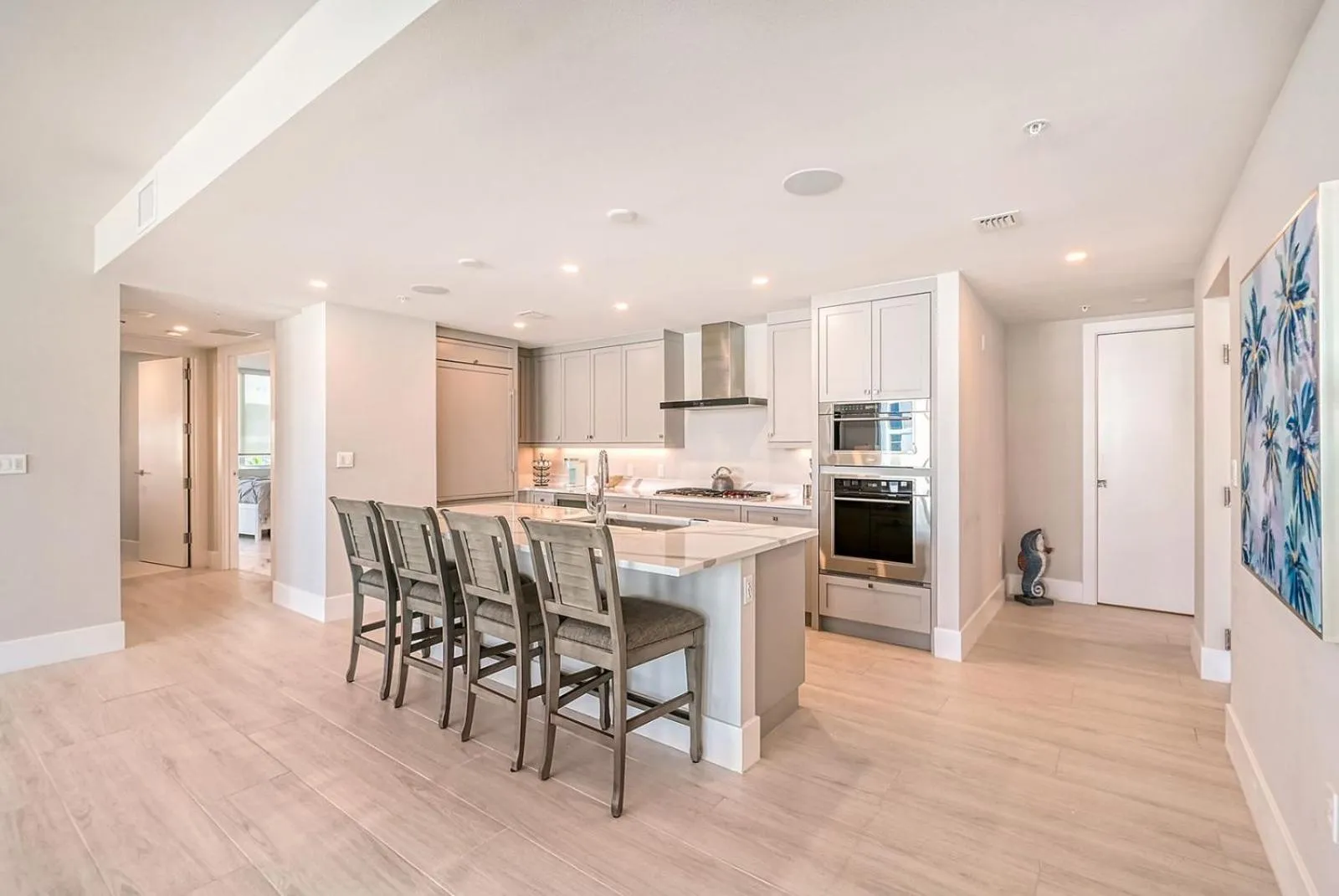 dishwasher in Ten35 Seaside Rentals