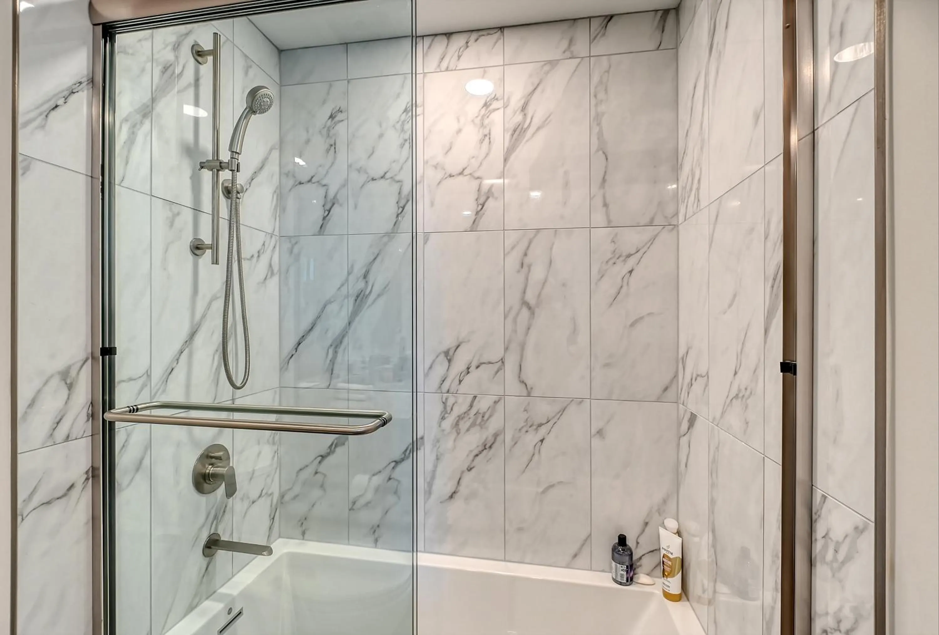 Shower in Ten35 Seaside Rentals