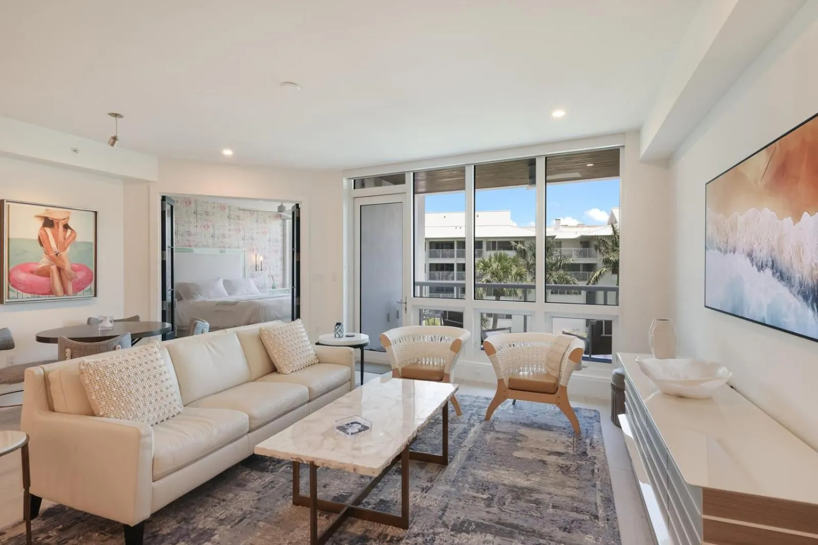 TV and multimedia in Ten35 Seaside Rentals