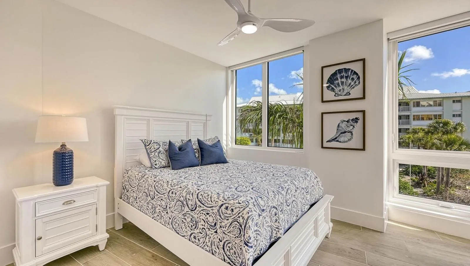 Bed in Ten35 Seaside Rentals