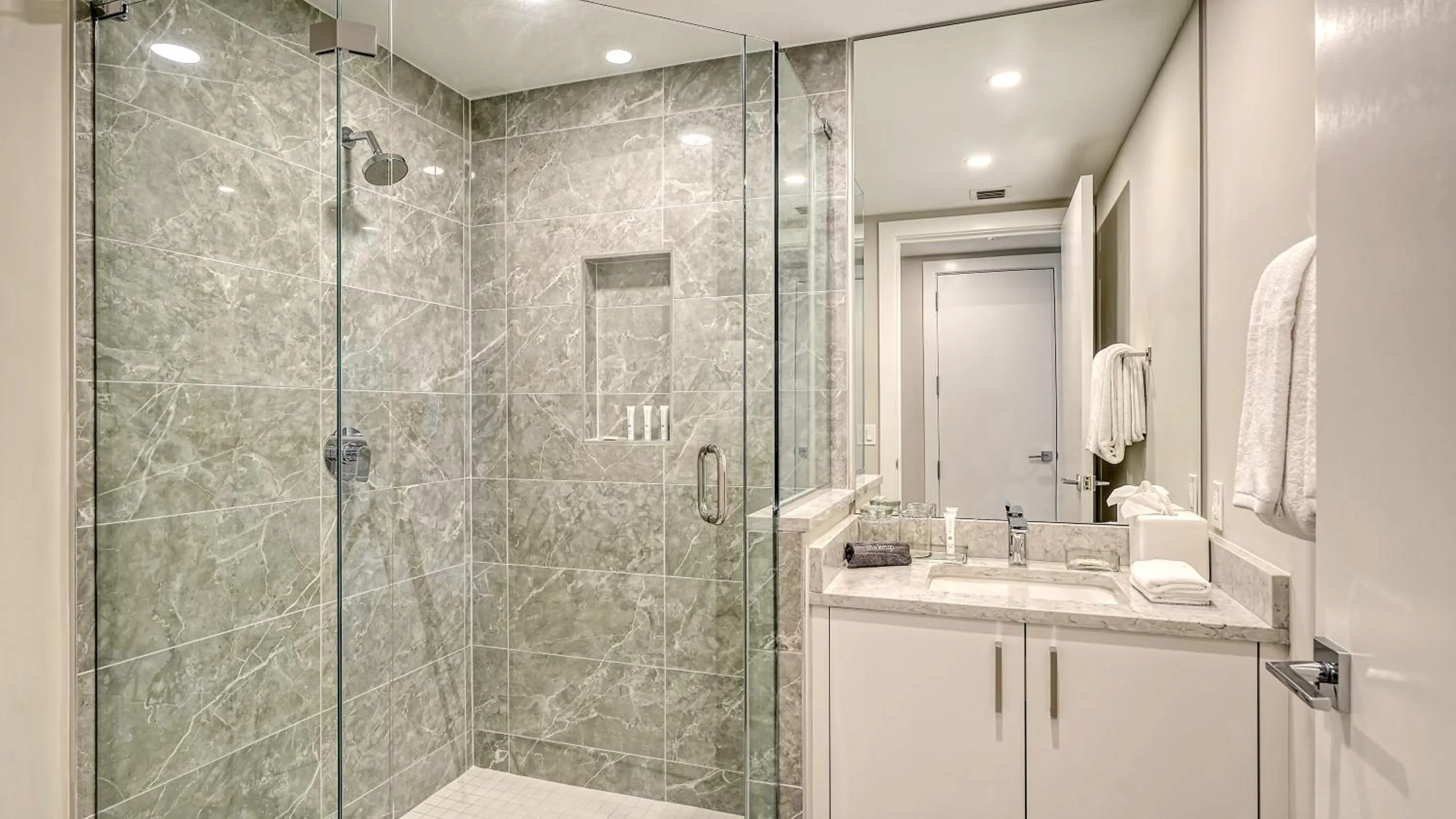 Shower in Ten35 Seaside Rentals