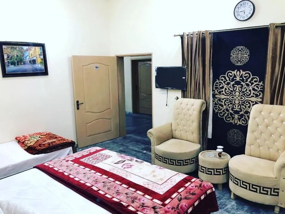 Bed in Hotel Air inn