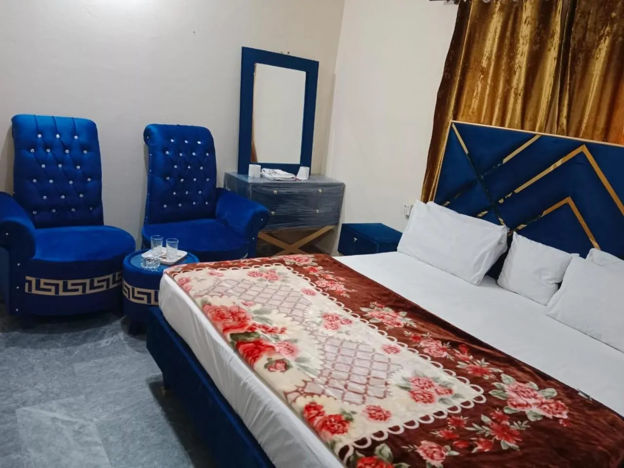 Bed in Hotel Air inn