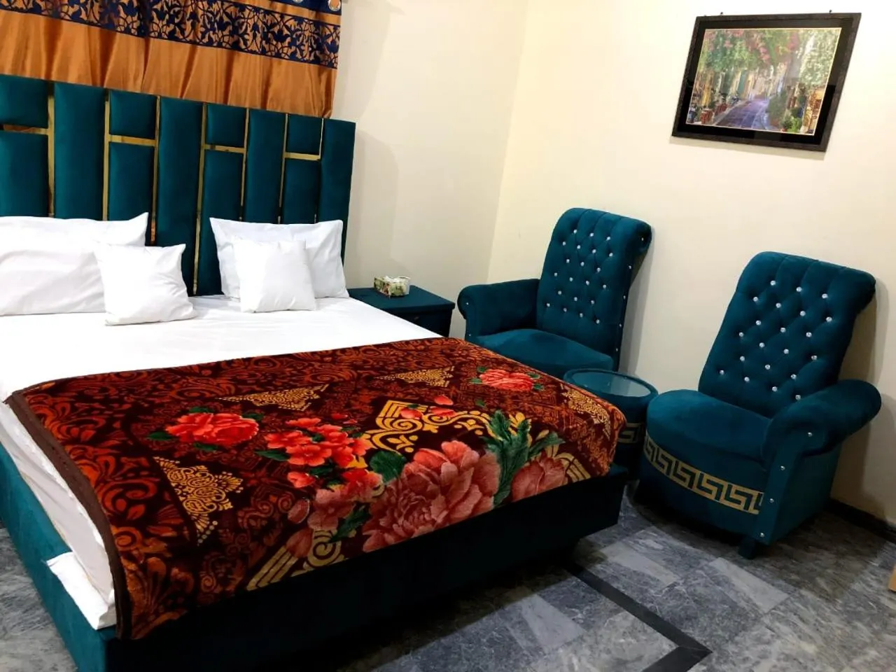 Bed in Hotel Air inn