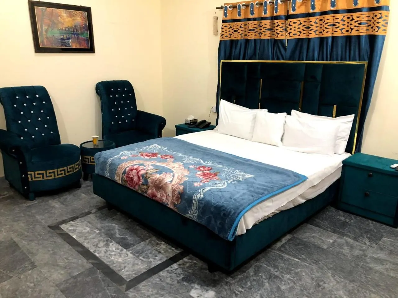 Bed in Hotel Air inn